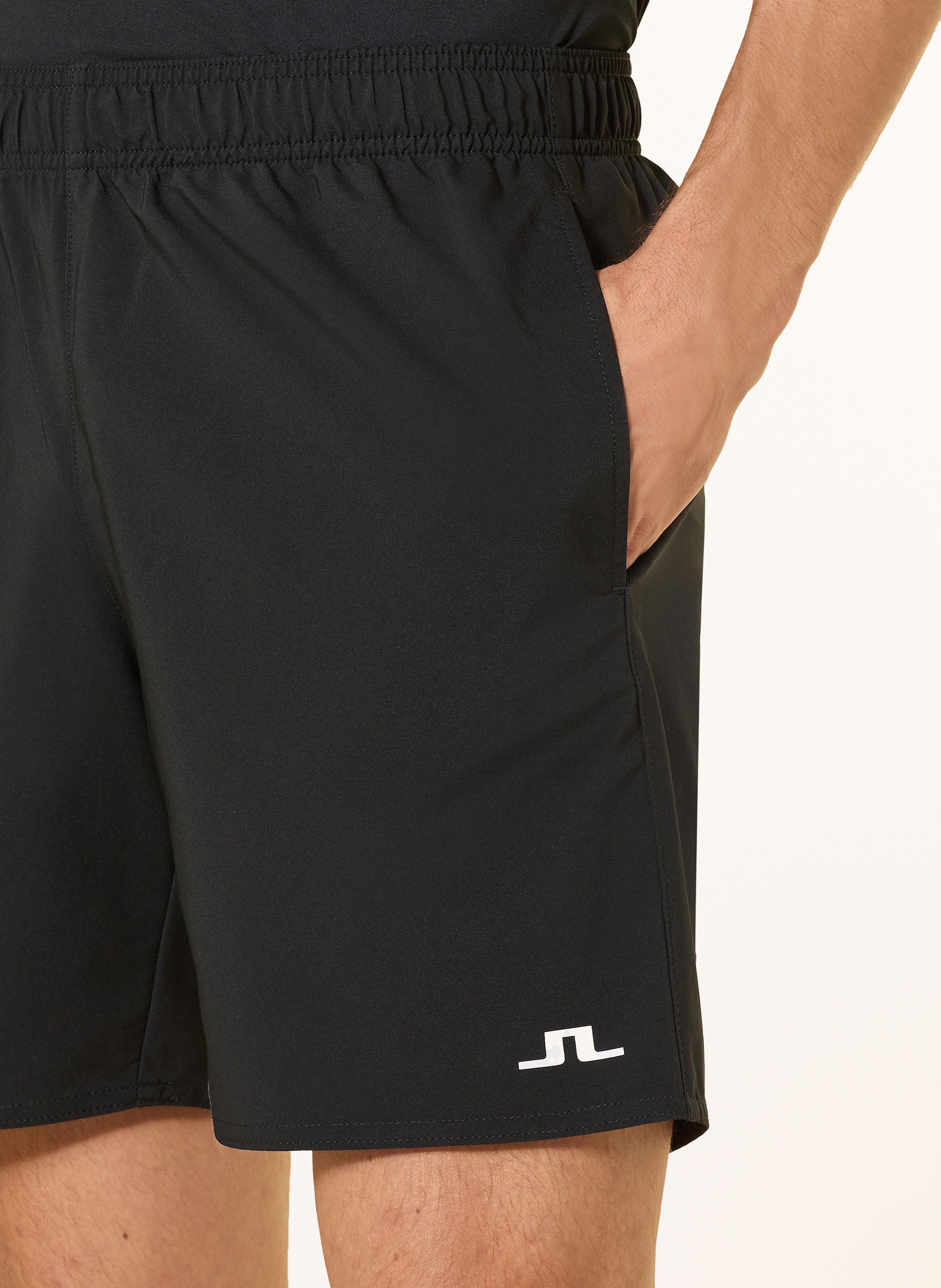 Thumbnail - J.Lindeberg Tennisshorts schwarz