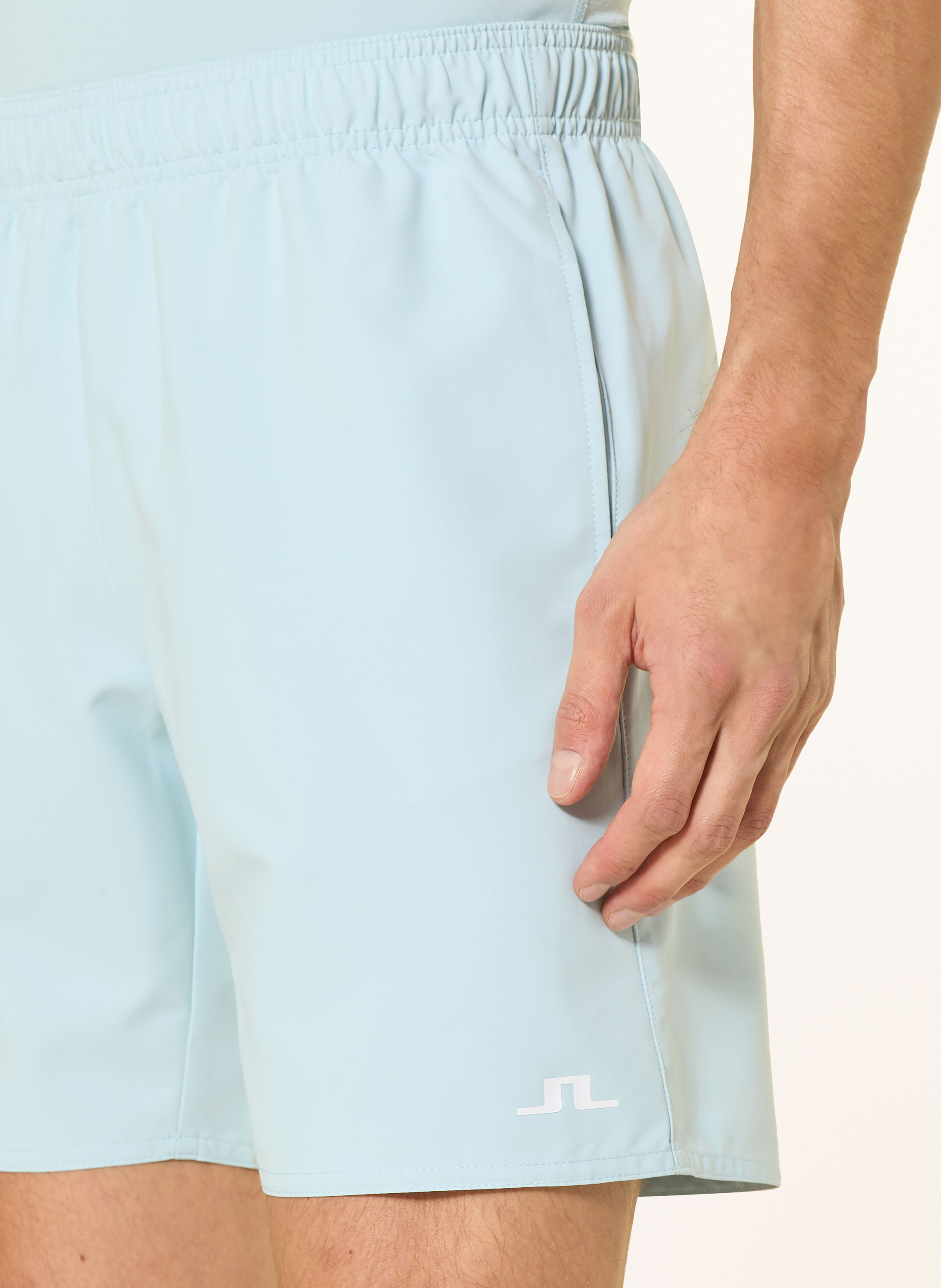 Thumbnail - J.Lindeberg Tennisshorts blau
