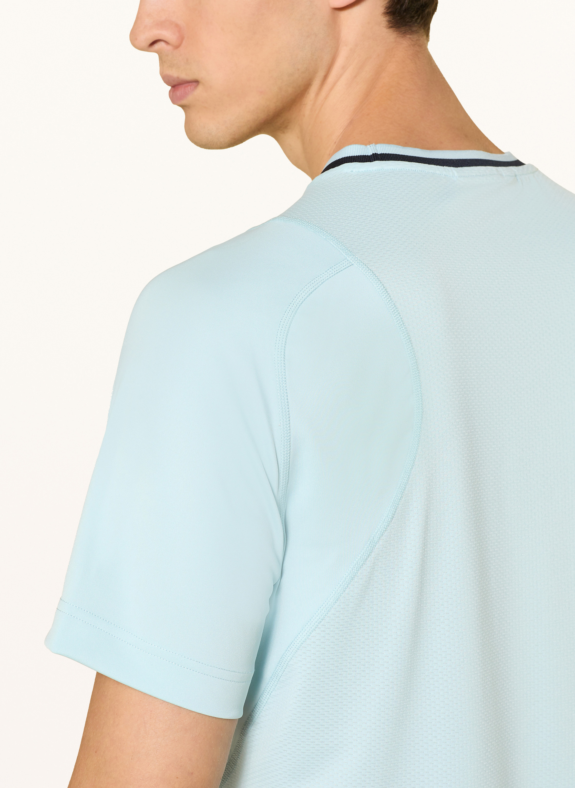 Thumbnail - J.Lindeberg T-Shirt blau