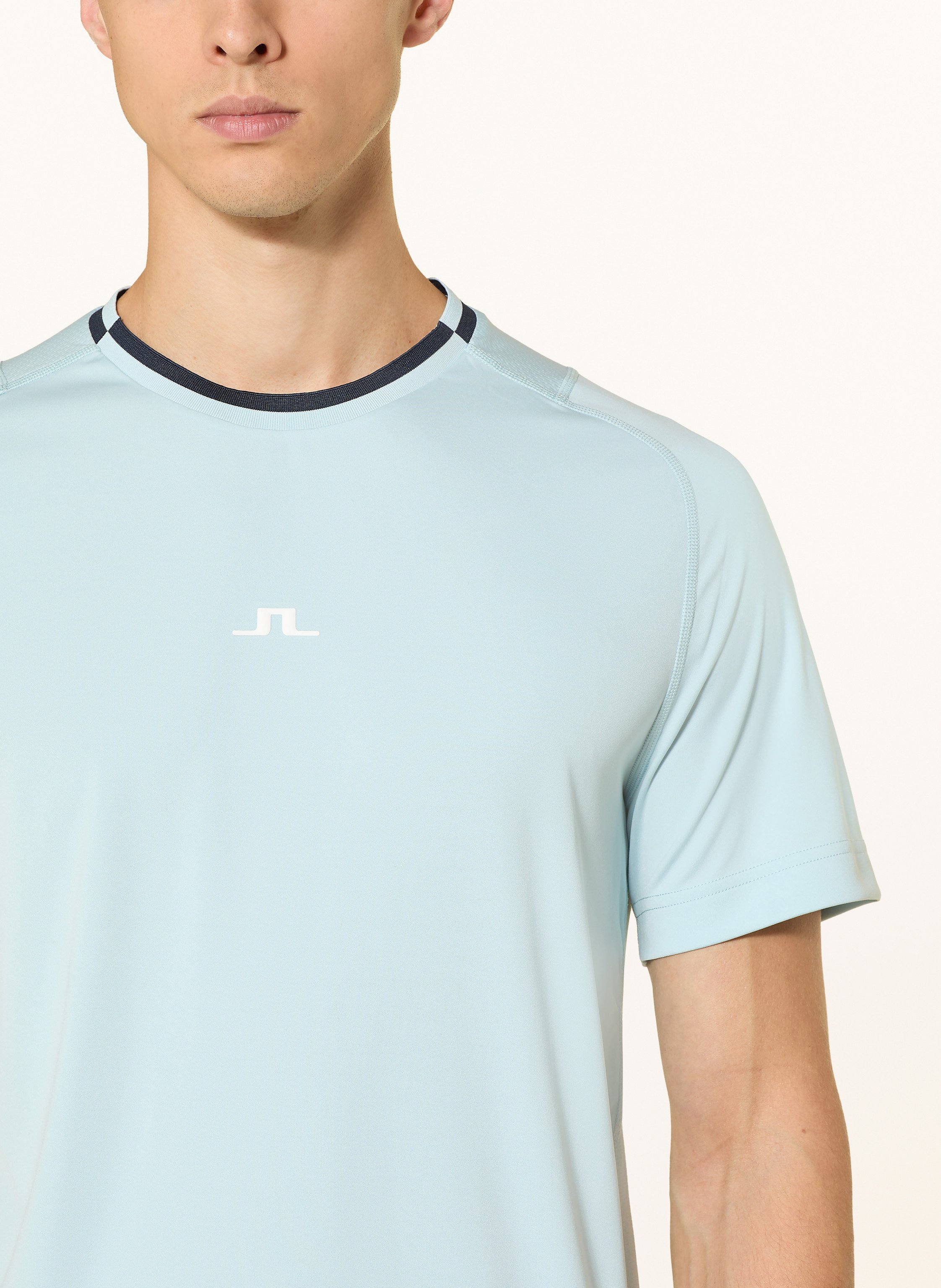 Thumbnail - J.Lindeberg T-Shirt blau