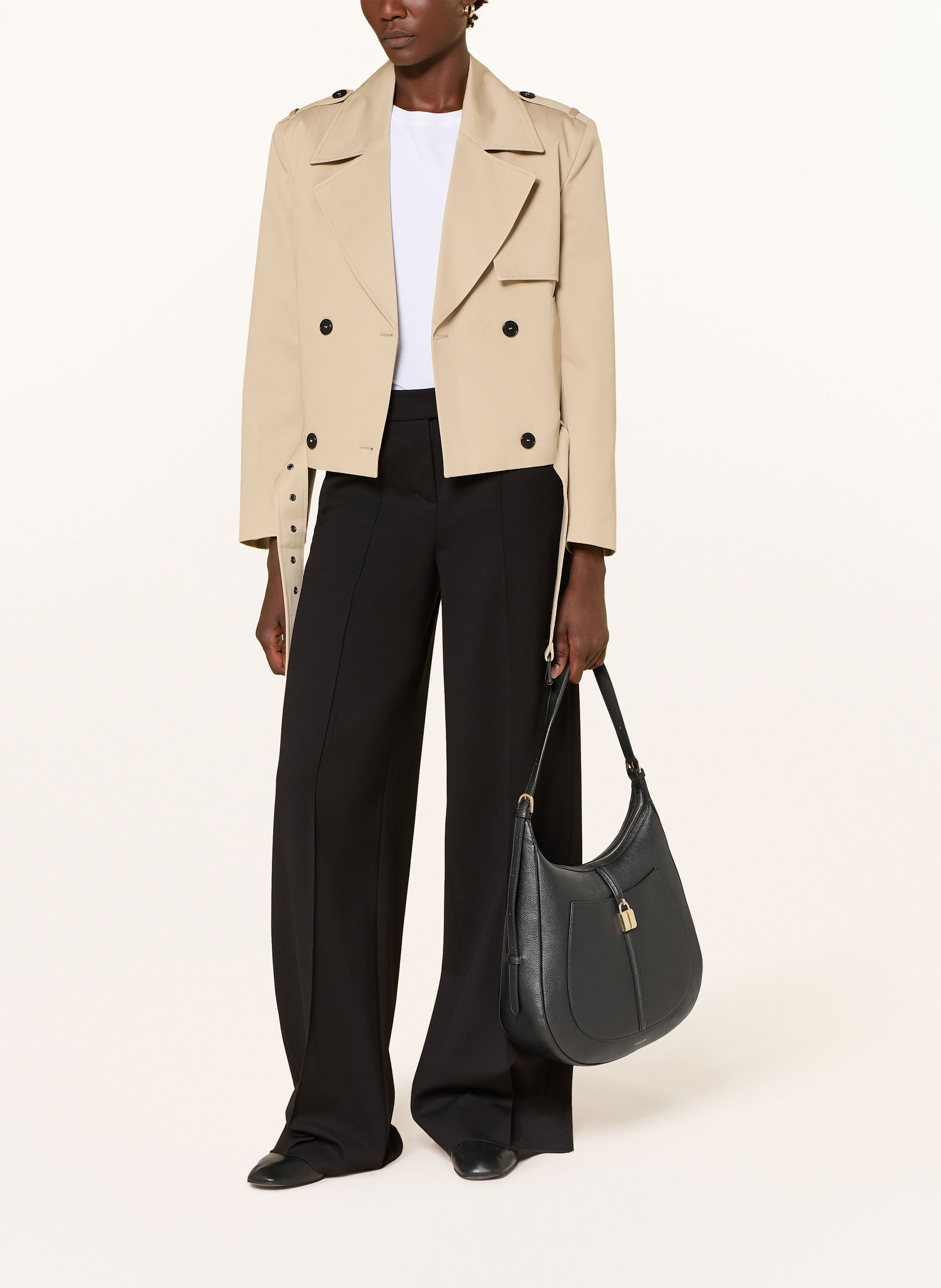 Thumbnail - Demellier Beuteltasche Siena schwarz