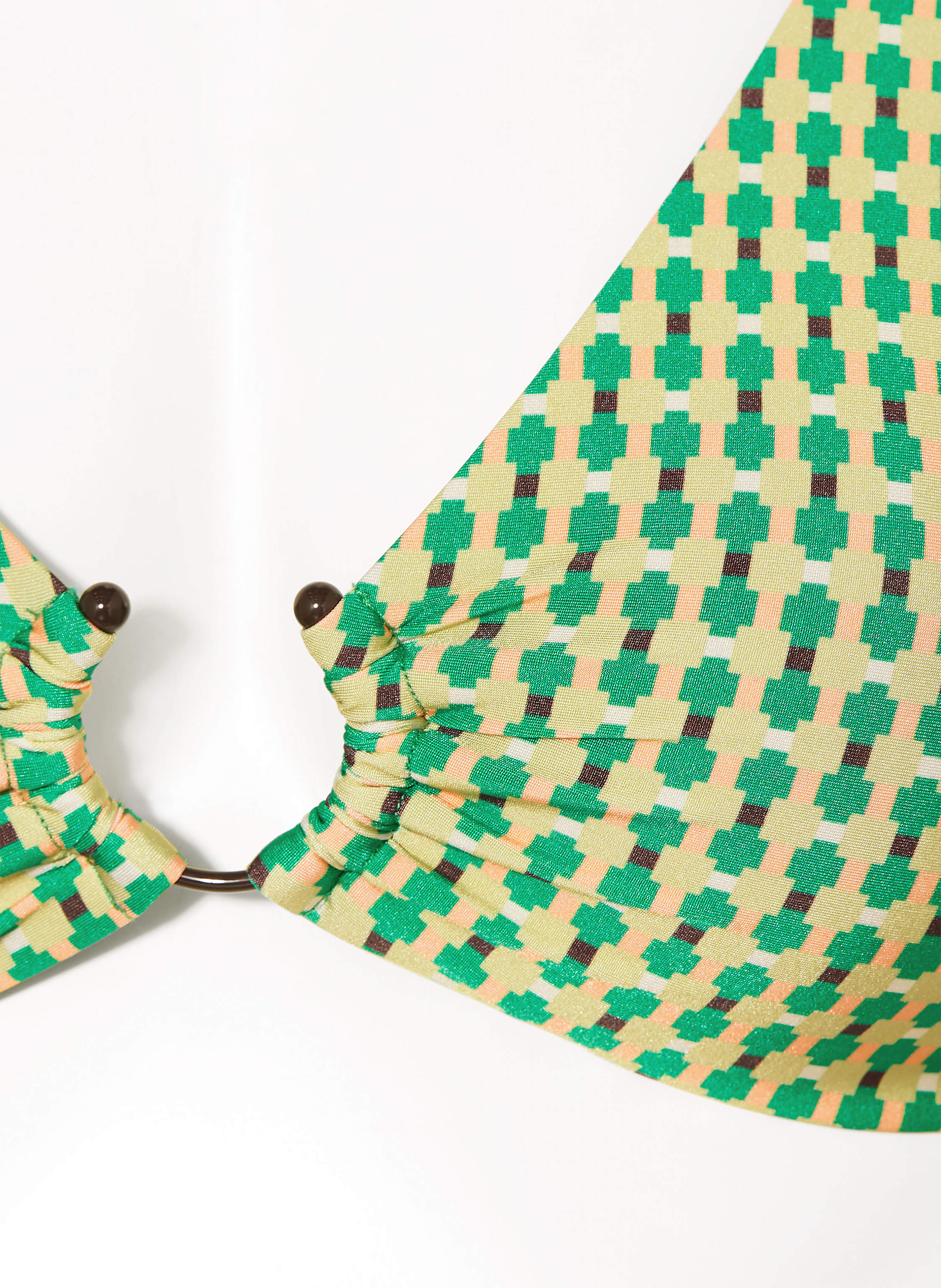 Thumbnail - Jets Australia Bralette-Bikini-Top Matalla Geo gruen