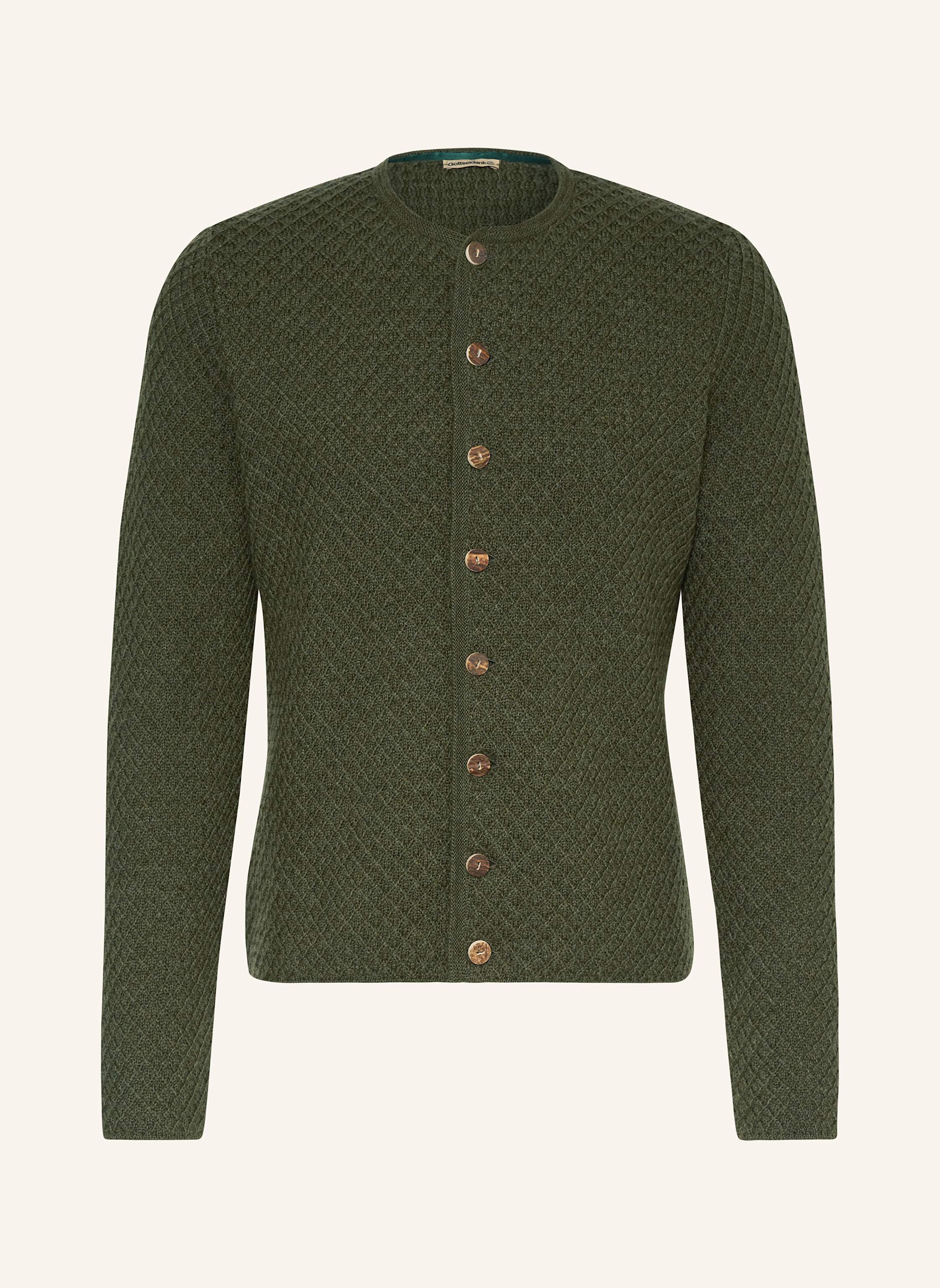 Gottseidank Strickjacke Xaver gruen