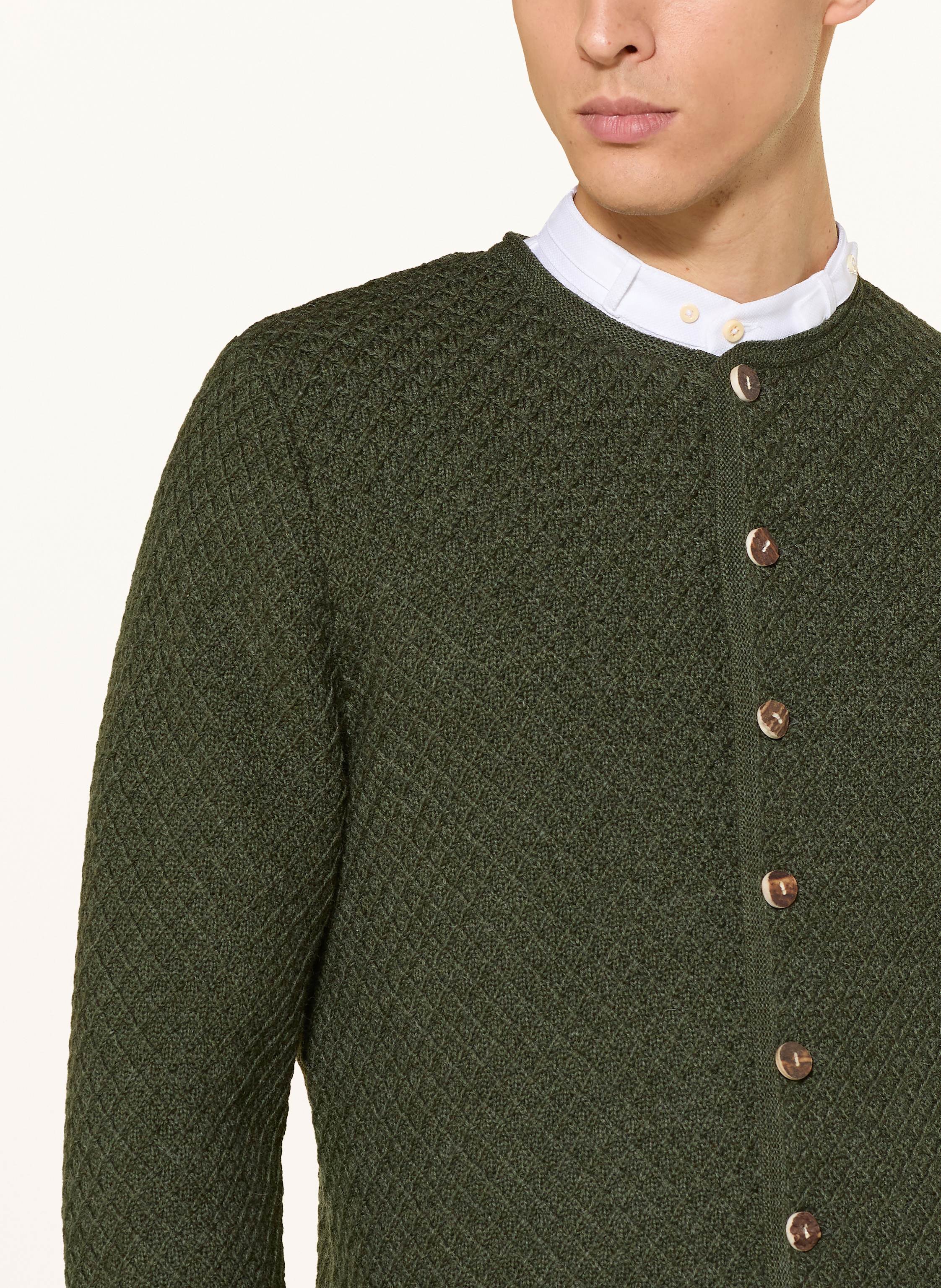 Thumbnail - Gottseidank Strickjacke Xaver gruen