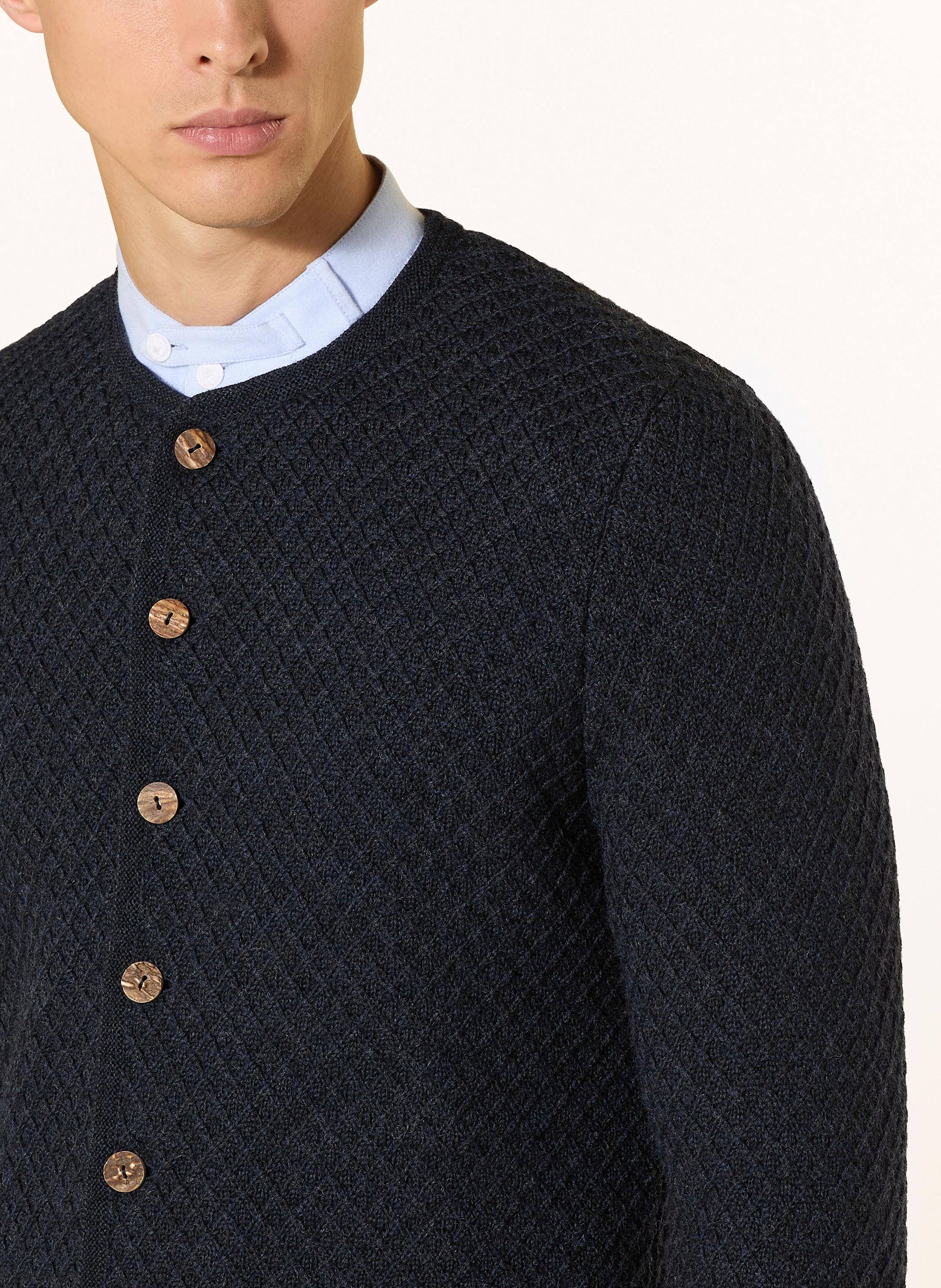 Thumbnail - Gottseidank Strickjacke Xaver blau