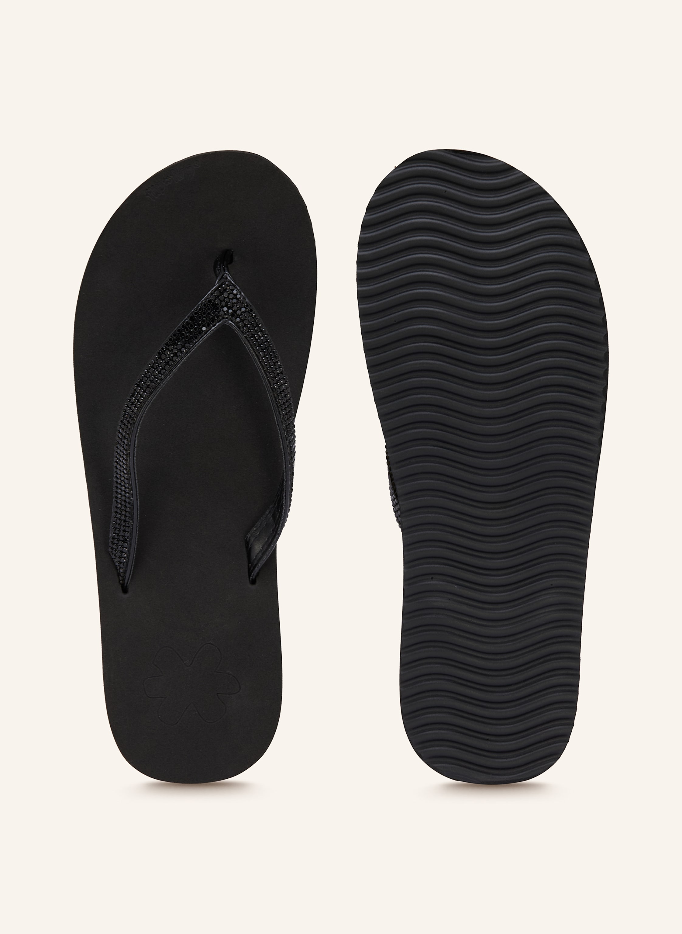 Thumbnail - Flip*Flop Zehentrenner Flip Glam schwarz