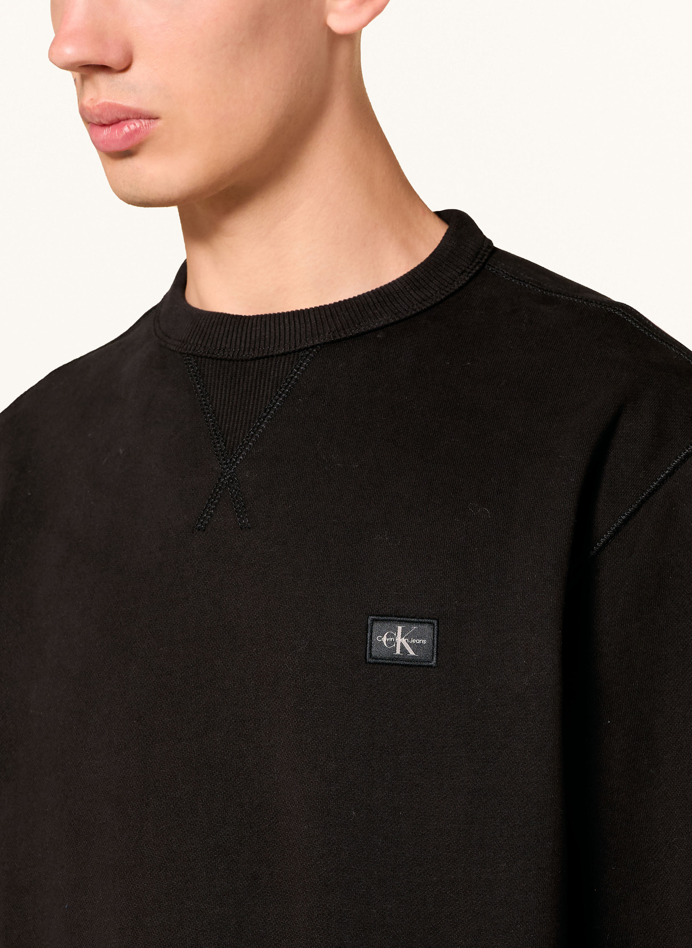 Thumbnail - Calvin Klein Jeans Sweatshirt schwarz