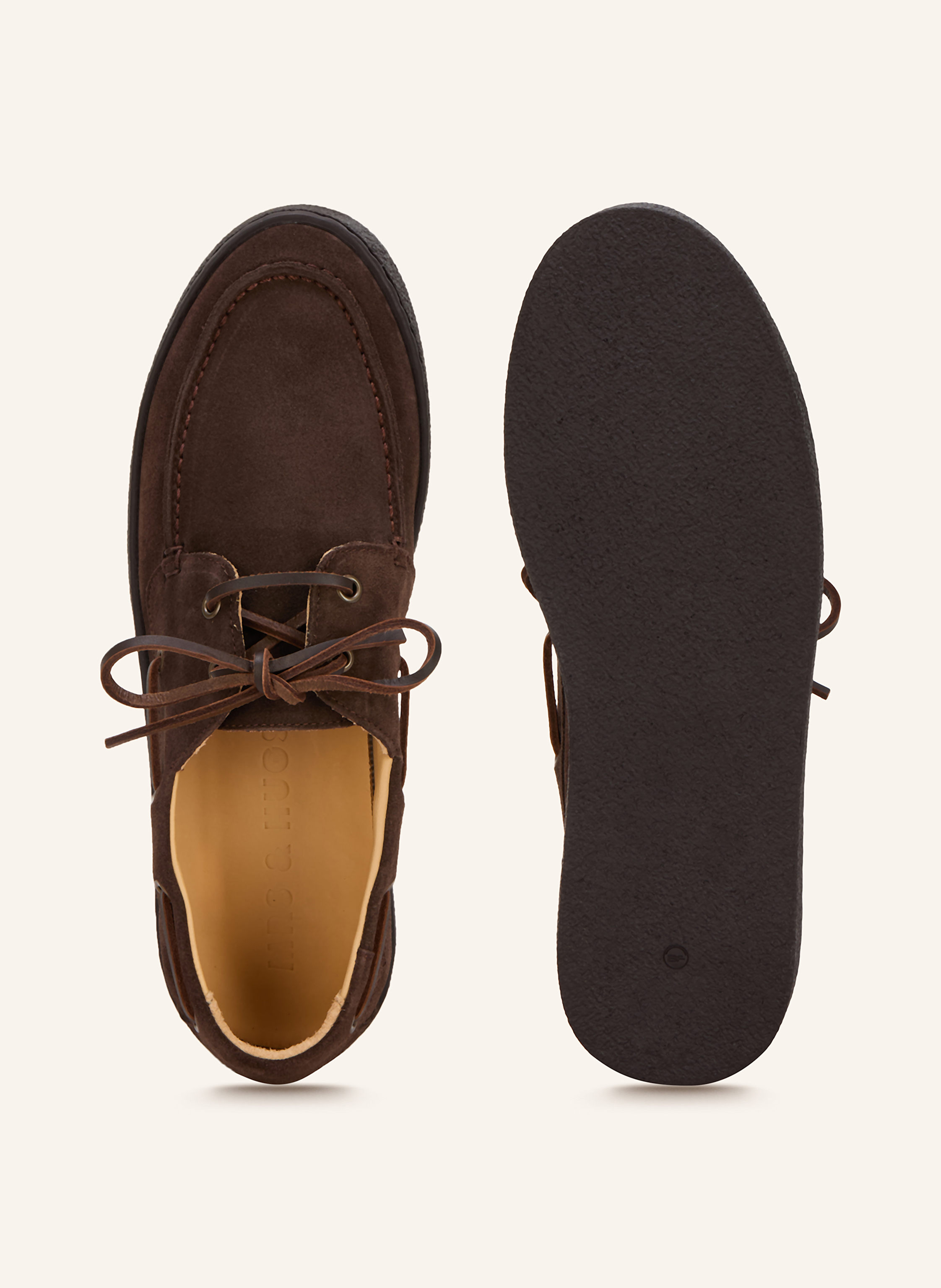 Thumbnail - Mrs & Hugs Bootsschuhe braun