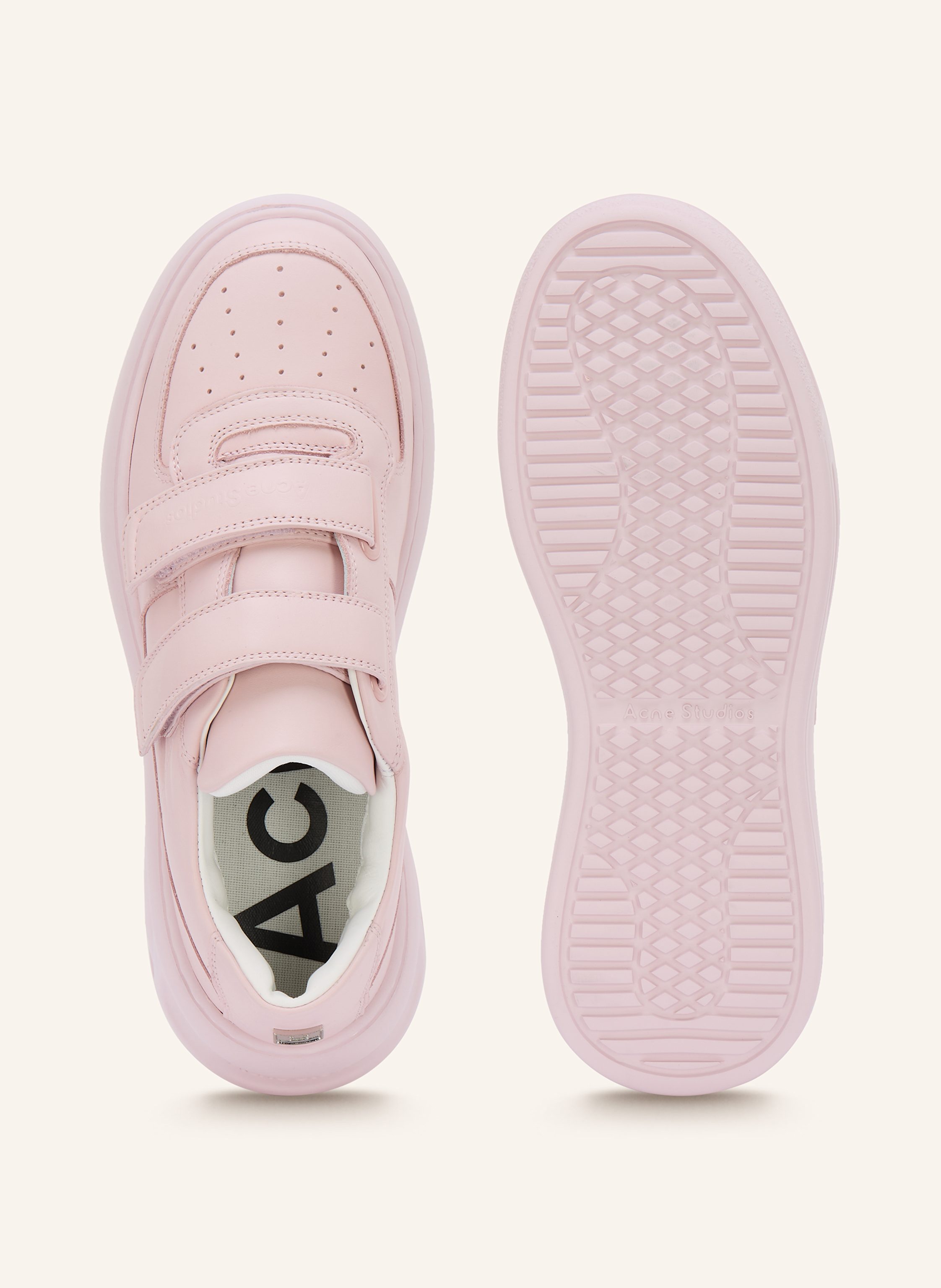 Thumbnail - Acne Studios Sneaker rosa