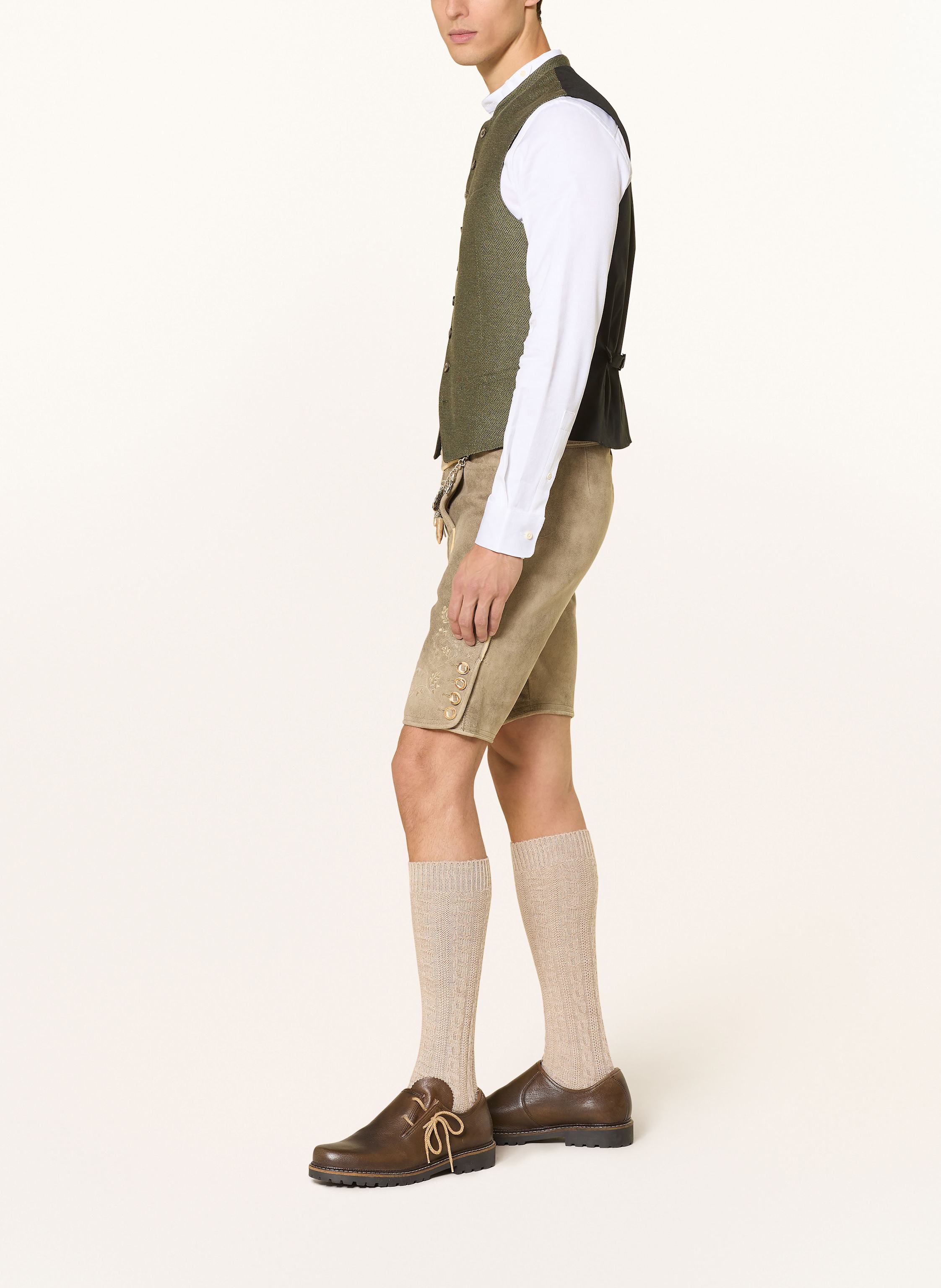 Thumbnail - Ostarrichi Trachten-Lederhose Ursprung braun