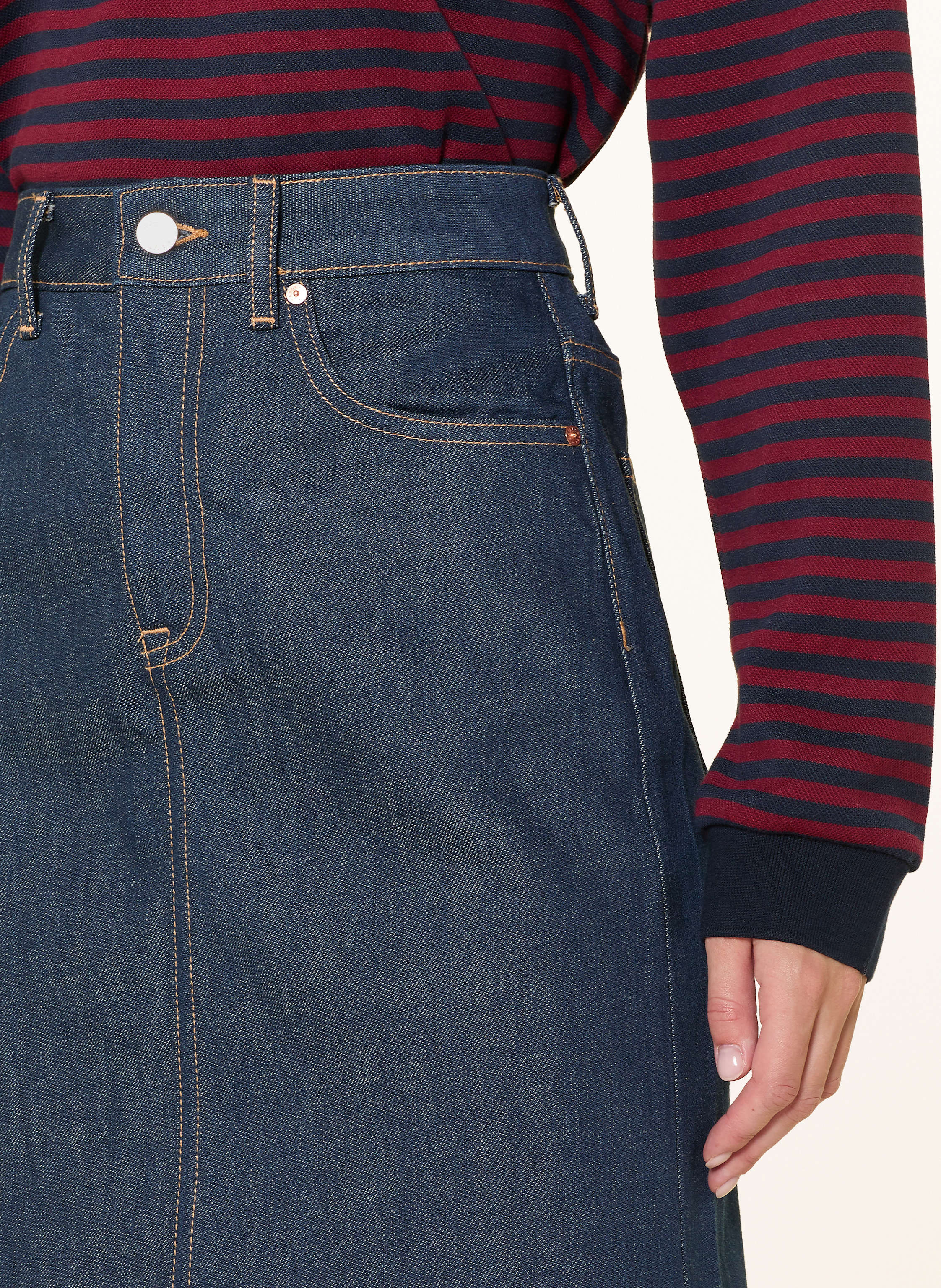 Thumbnail - Gant Jeansrock blau