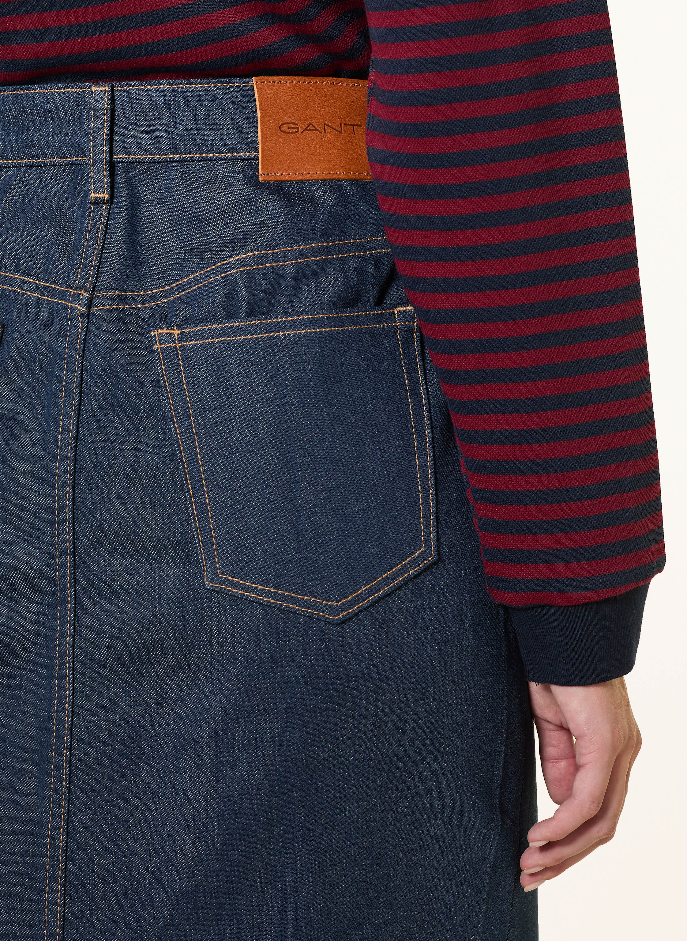 Thumbnail - Gant Jeansrock blau