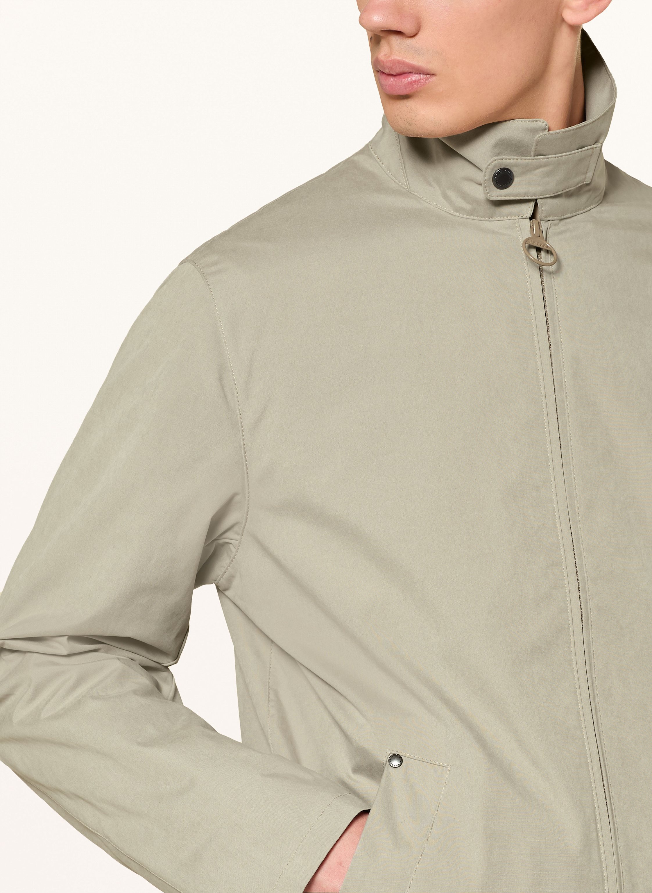 Thumbnail - Barbour Jacke Fernport gruen