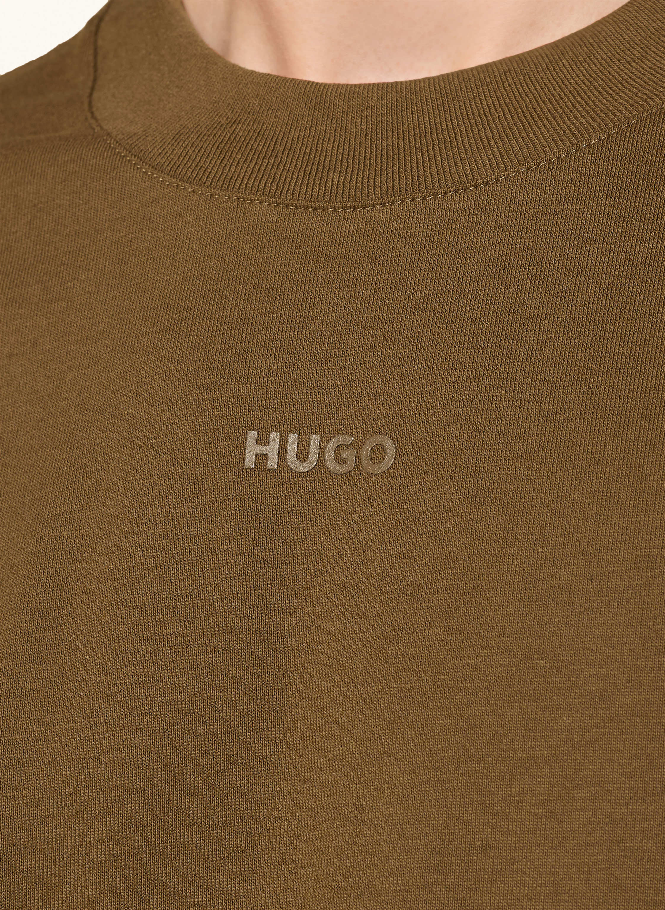 Thumbnail - Hugo T-Shirt Dapolino braun