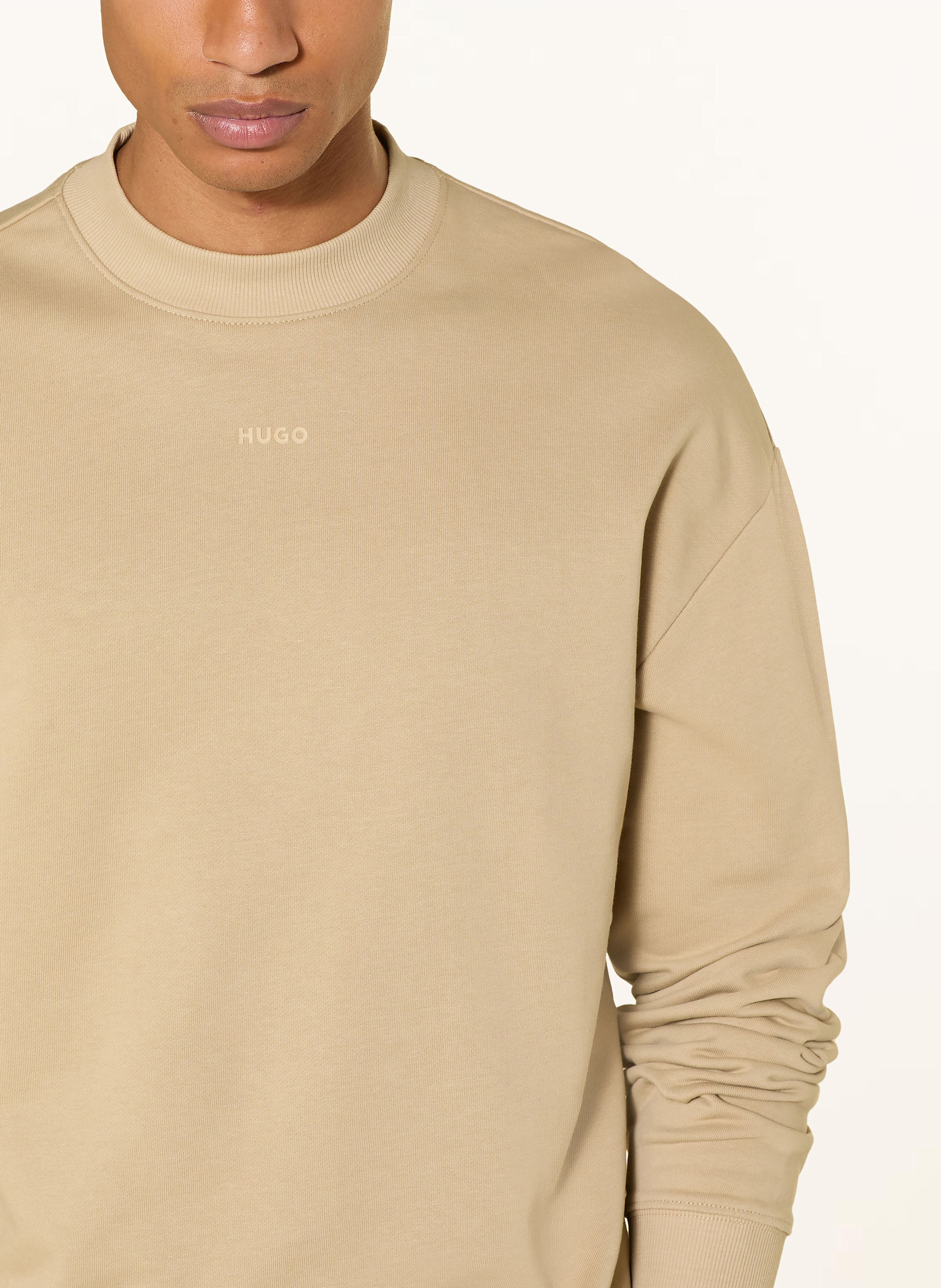Thumbnail - Hugo Sweatshirt Dapocrew beige