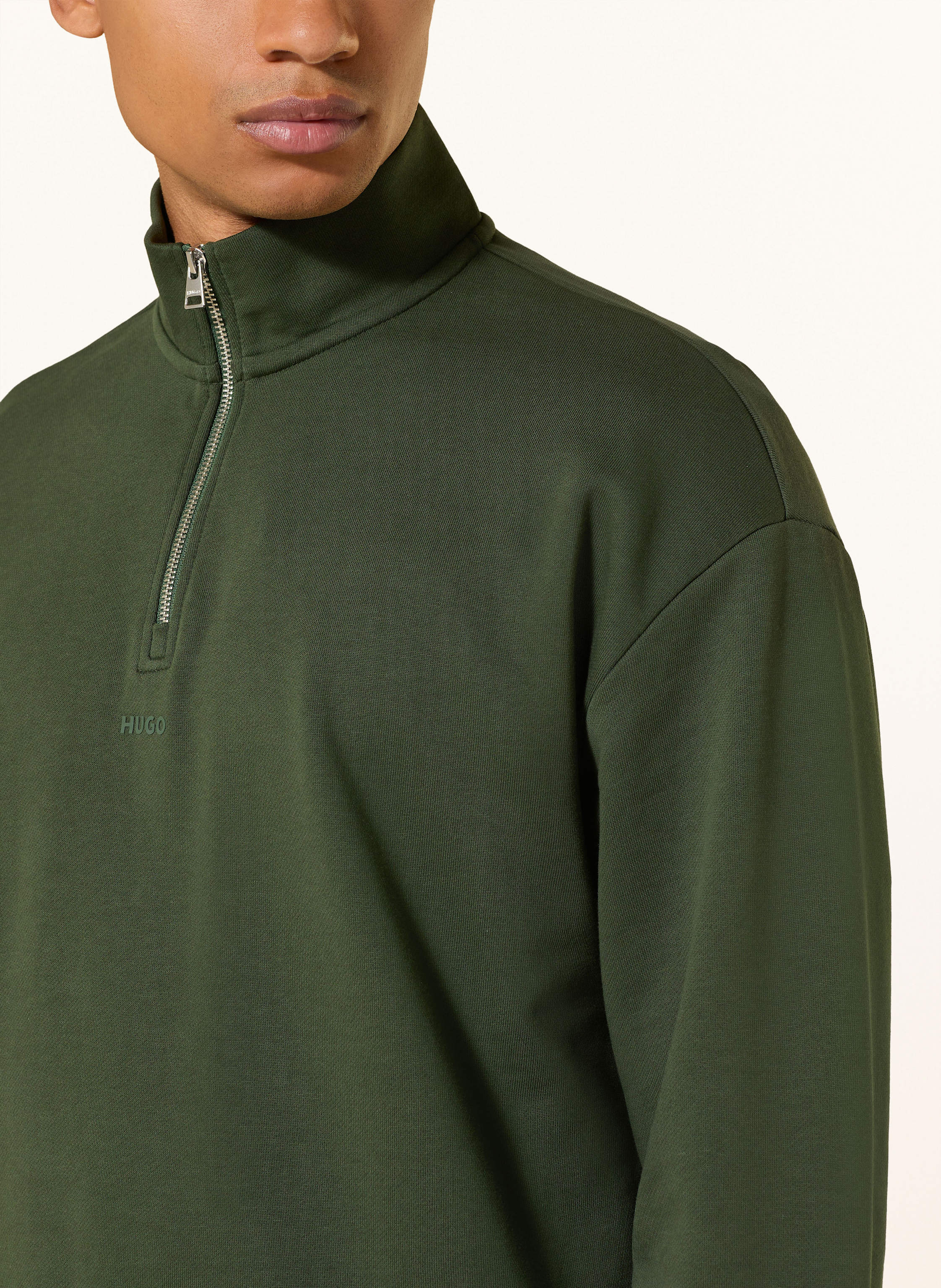 Thumbnail - Hugo Sweat-Troyer Durty gruen