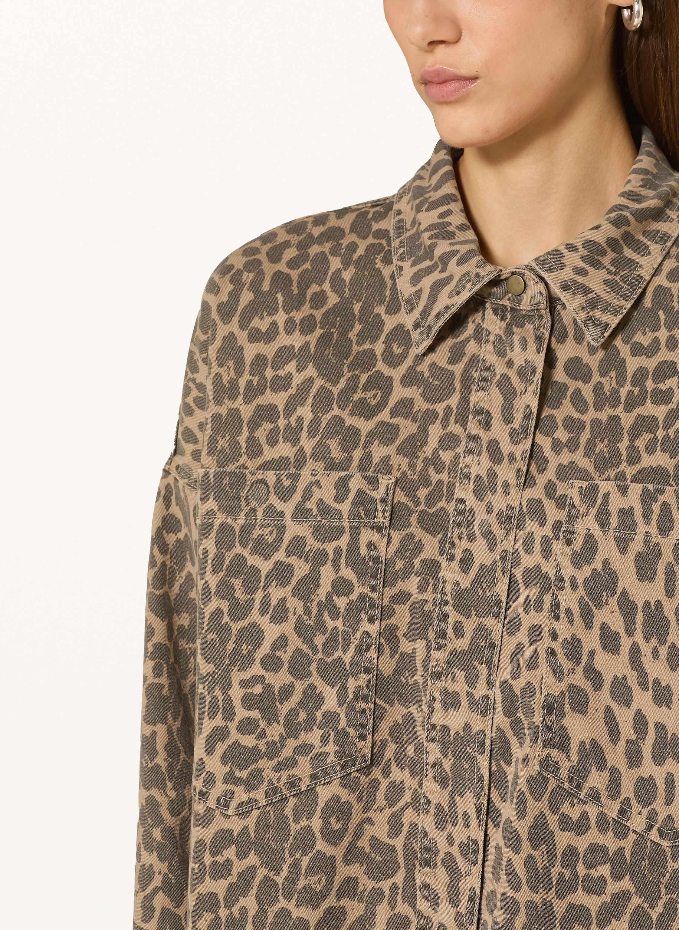 Thumbnail - Mos Mosh Overjacket Mmemme beige