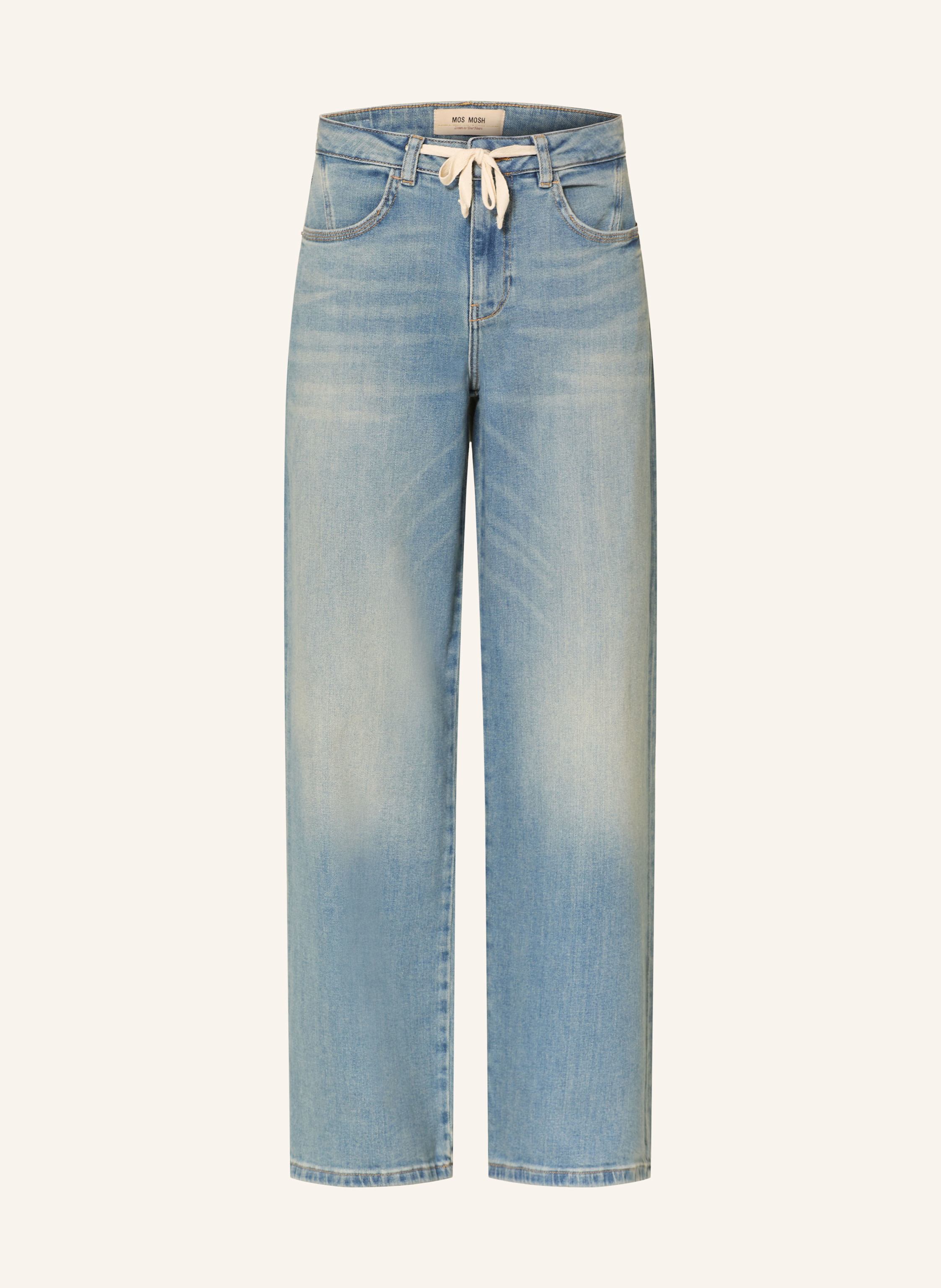 Mos Mosh Wide Leg Jeans Mmmilo blau