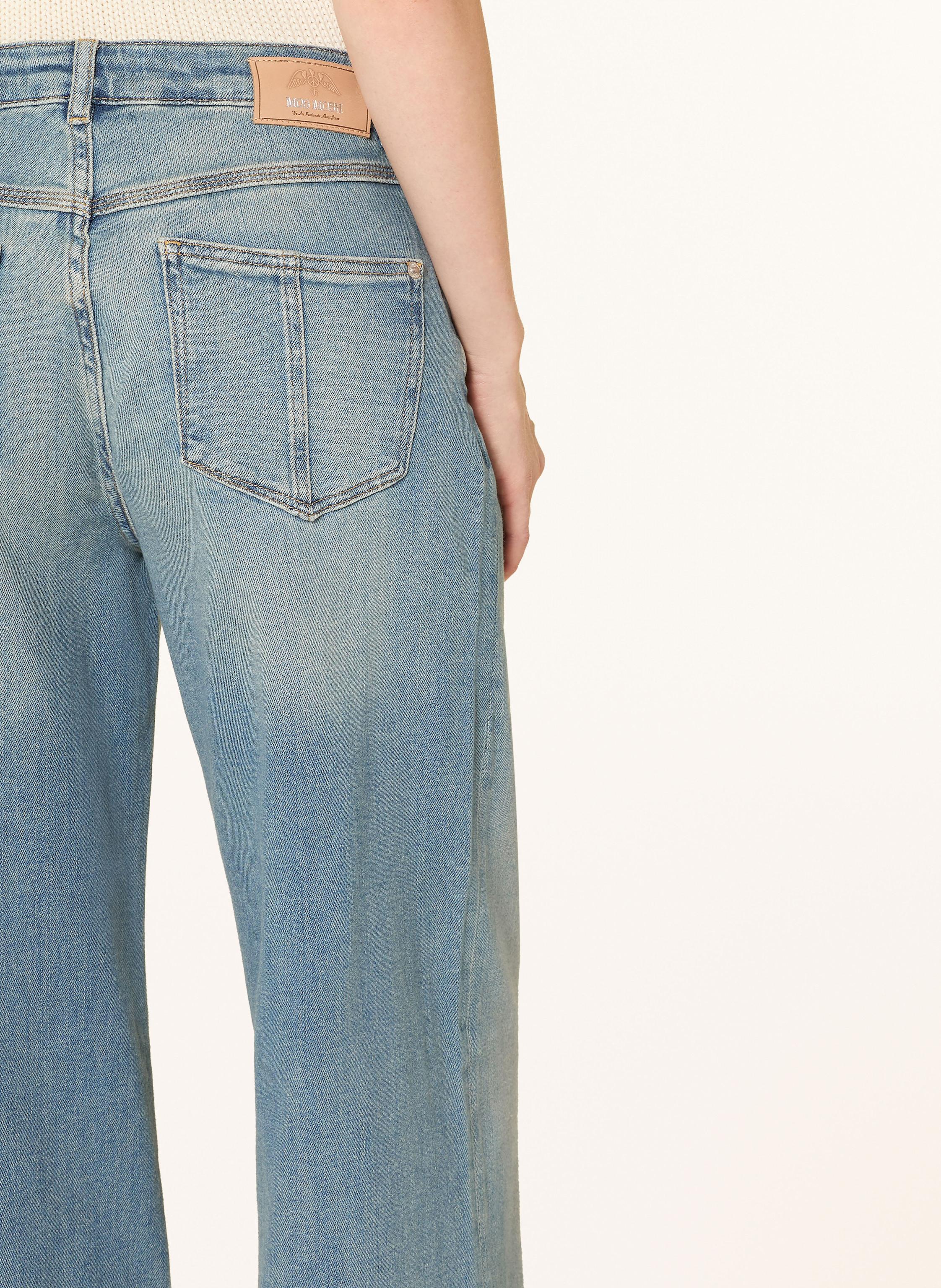 Thumbnail - Mos Mosh Wide Leg Jeans Mmmilo blau