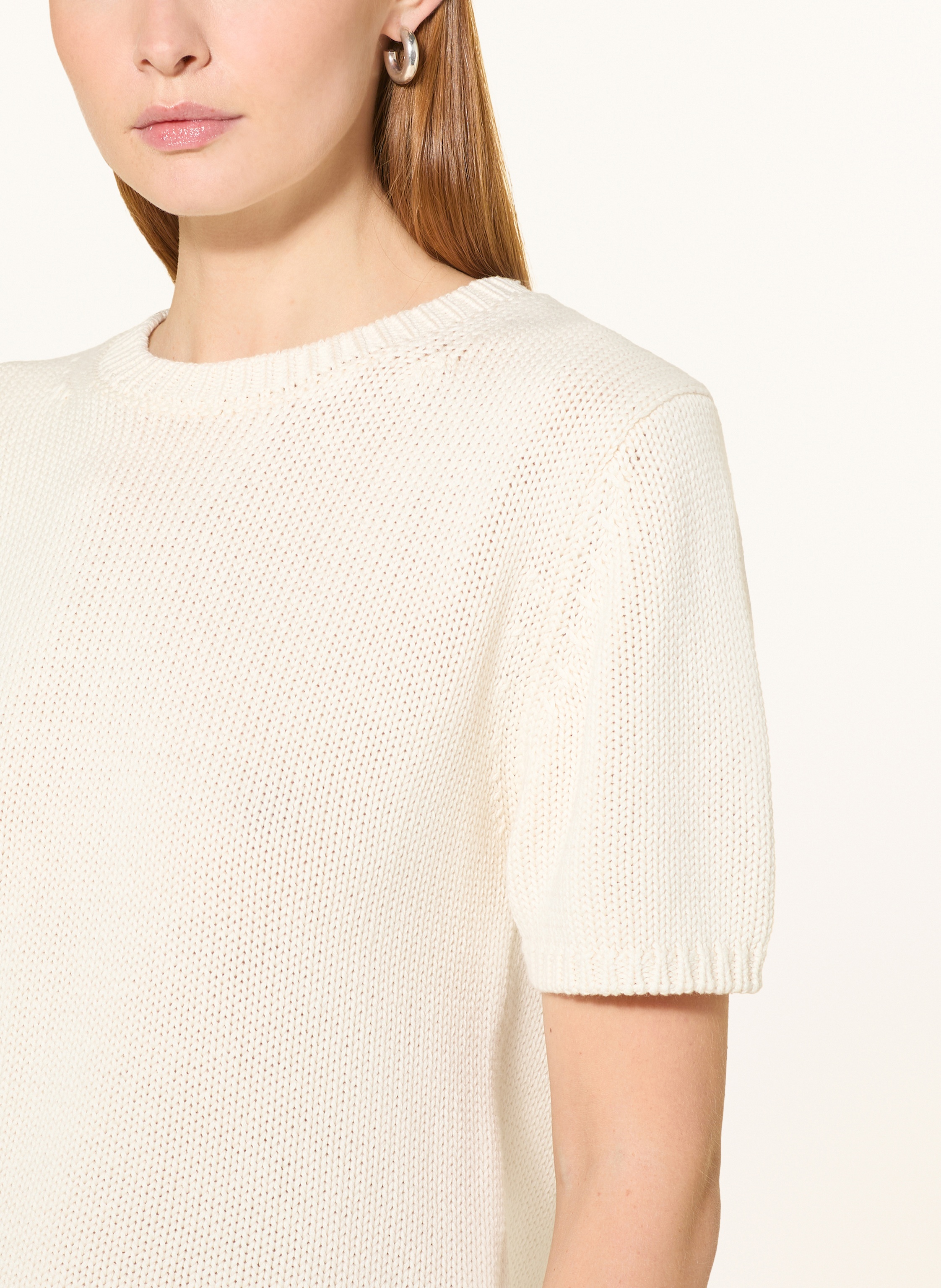 Thumbnail - Mos Mosh Strickshirt Mmarin weiss