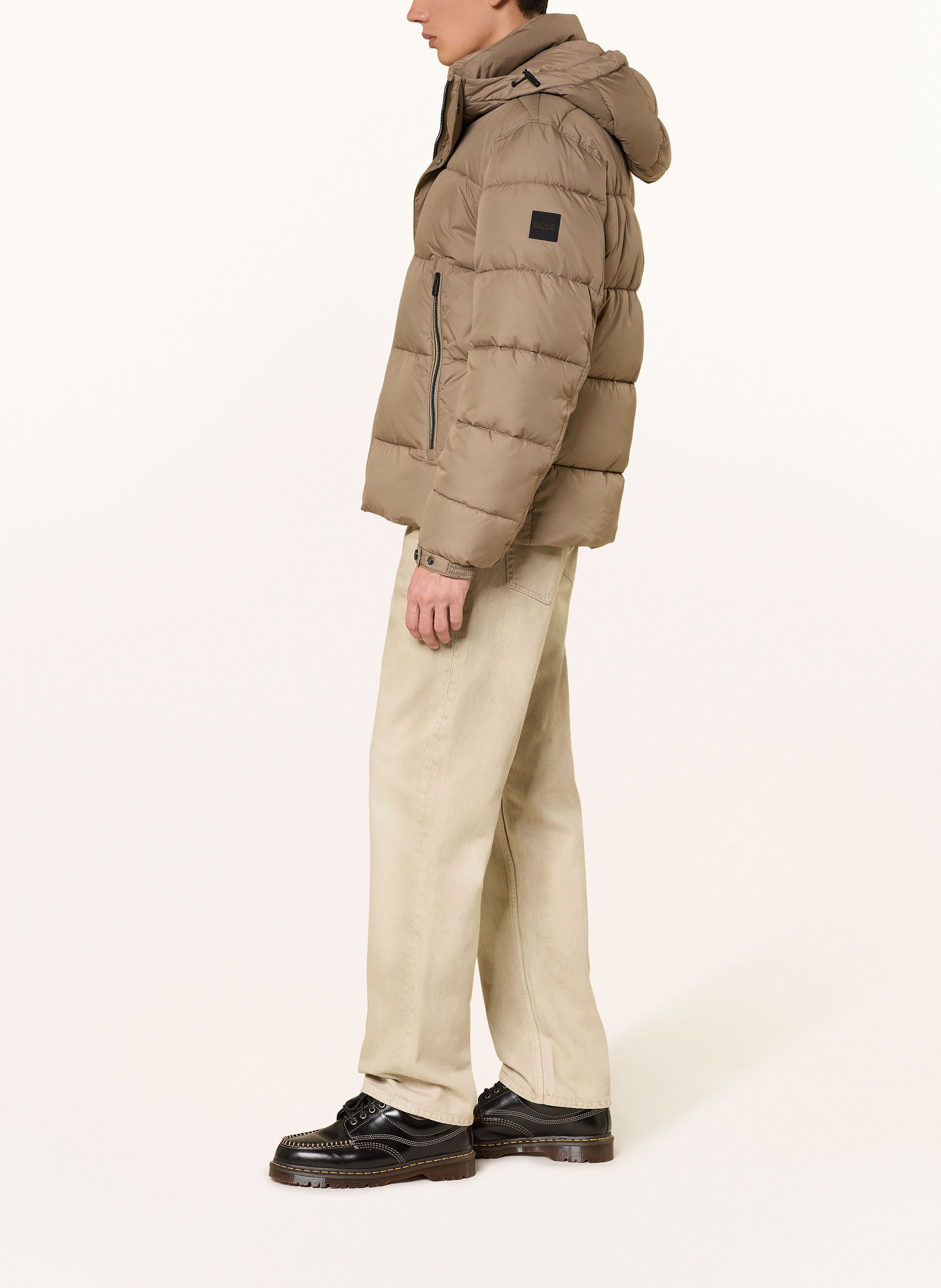 Thumbnail - Boss Steppjacke Omaris gruen