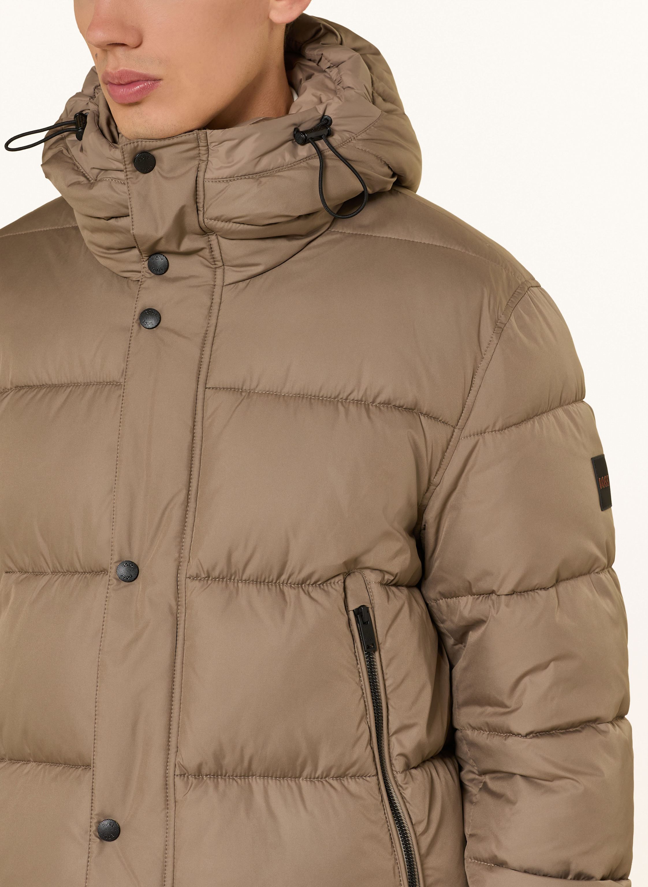 Thumbnail - Boss Steppjacke Omaris gruen