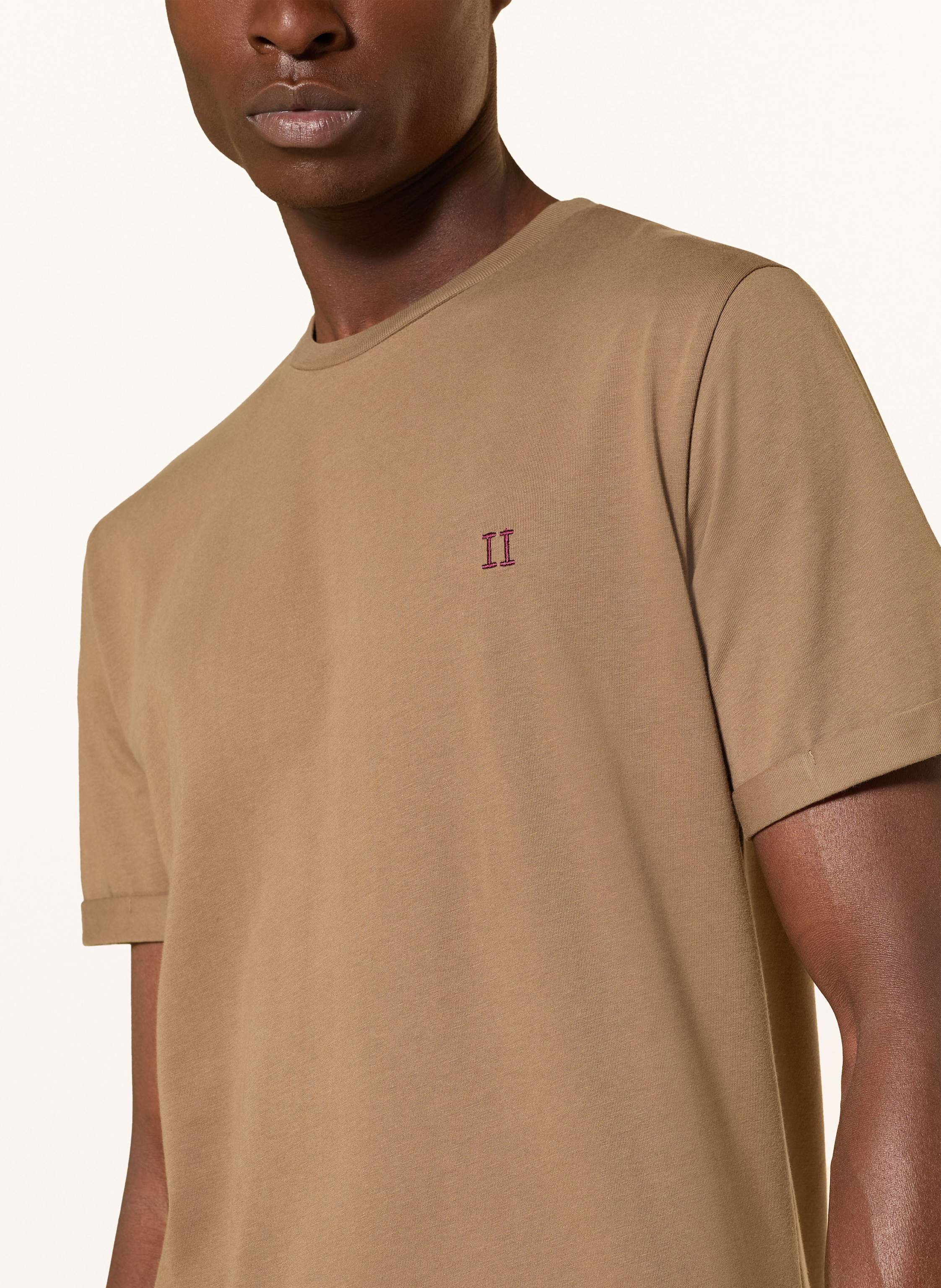 Thumbnail - Les Deux T-Shirt Norregaard beige