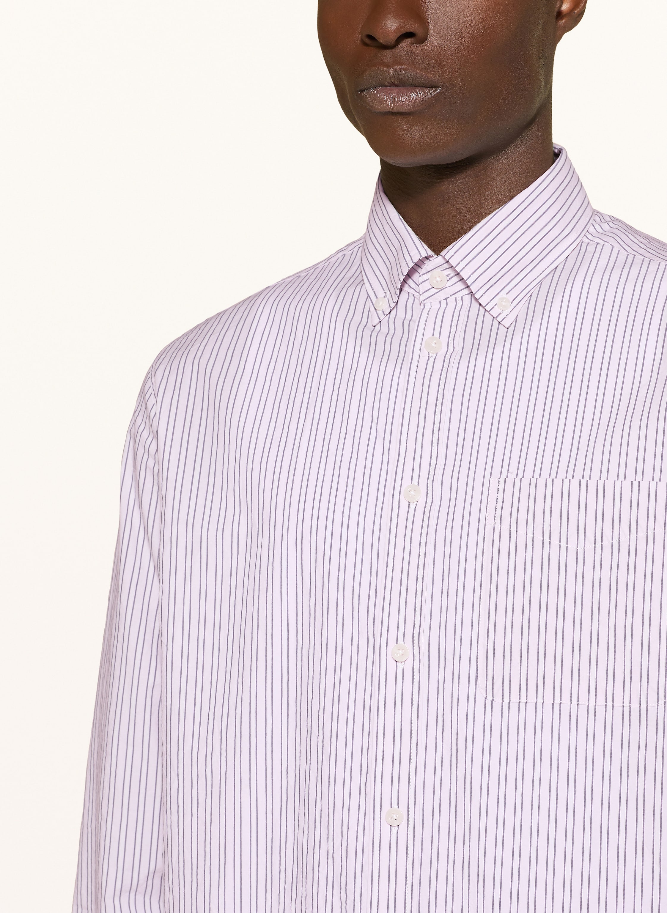 Thumbnail - Les Deux Hemd Kent Comfort Fit rosa