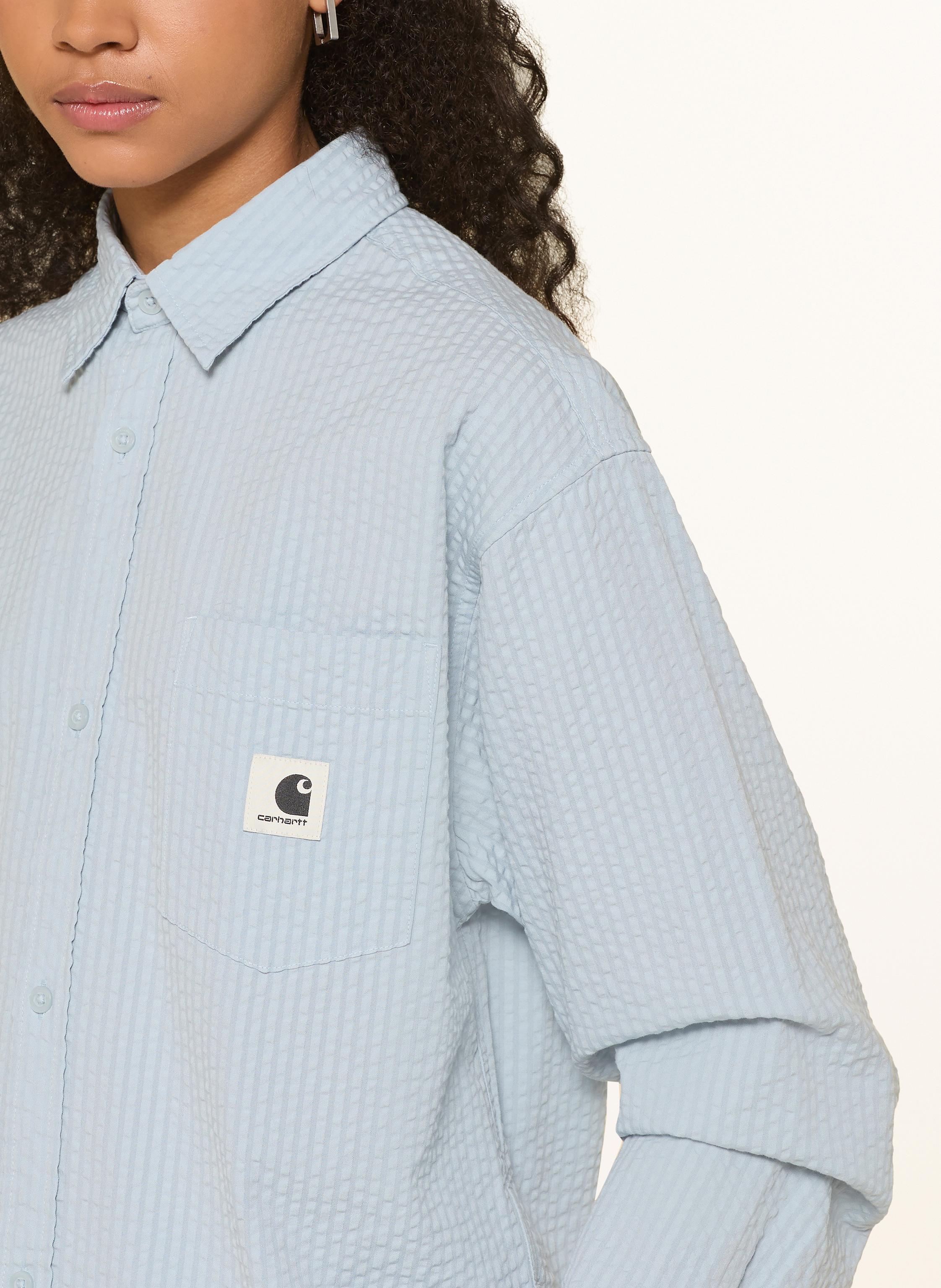 Thumbnail - Carhartt Wip Hemdbluse Toland blau