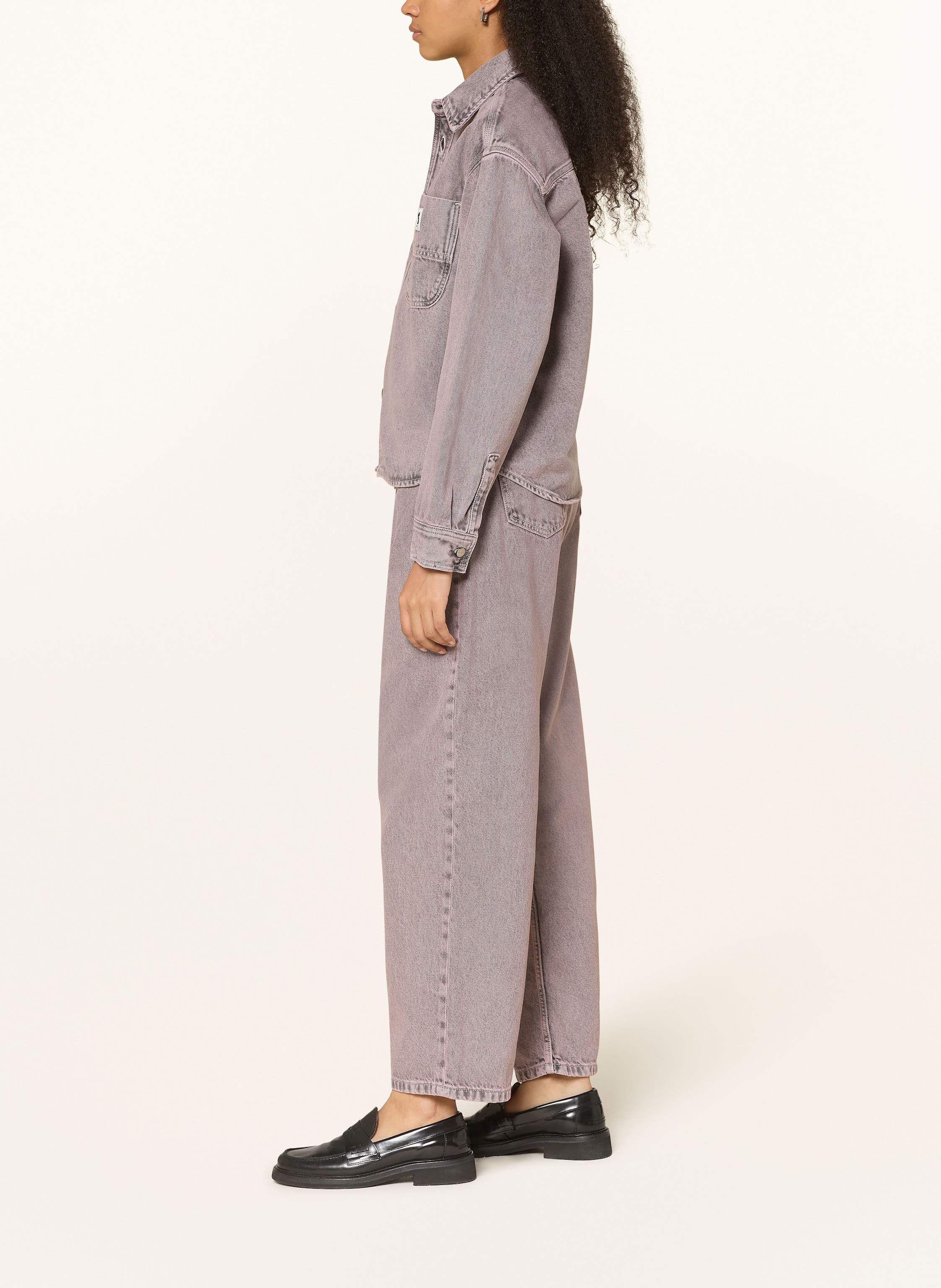 Thumbnail - Carhartt Wip Wide Leg Jeans Brandon schwarz