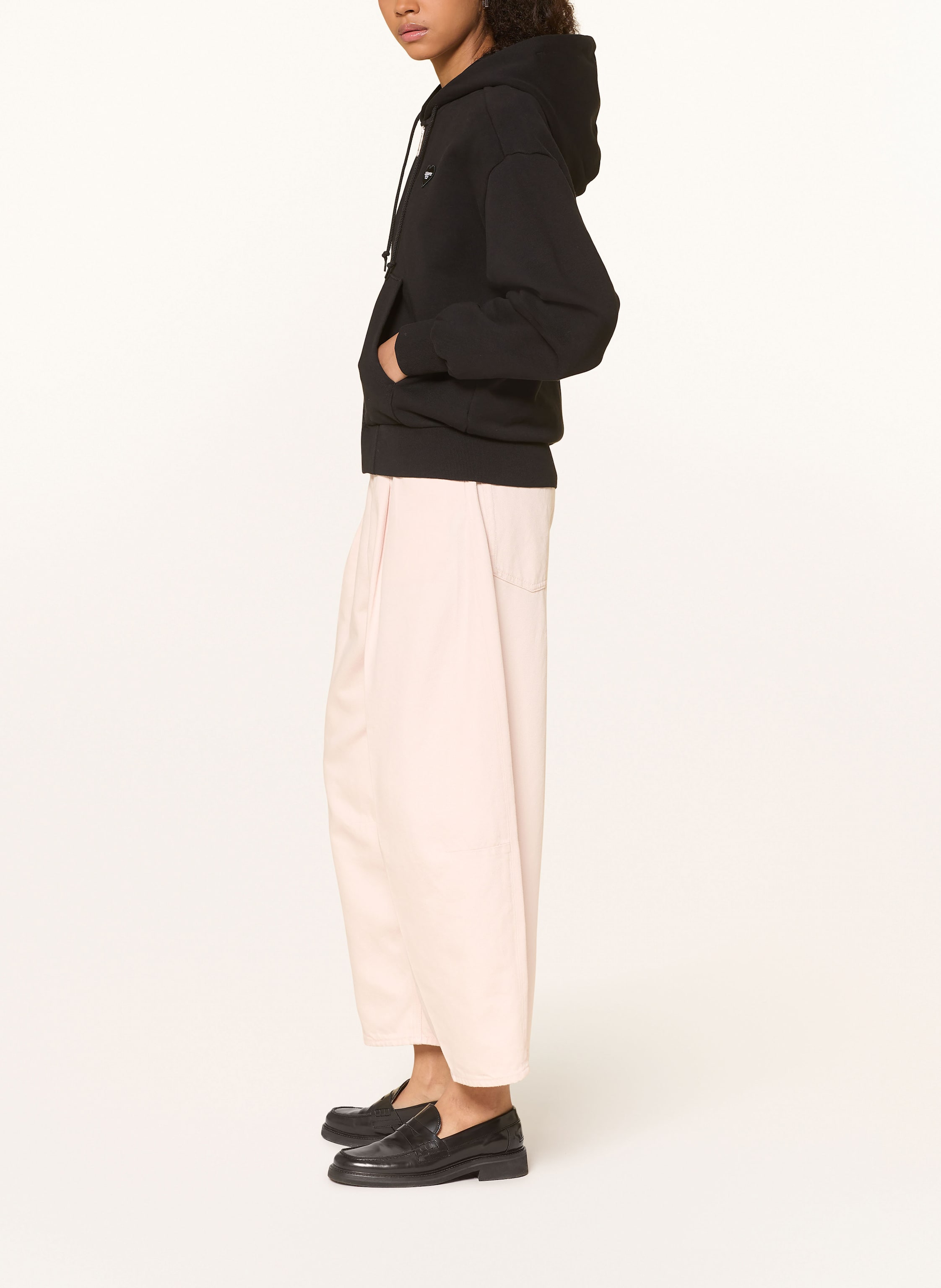Thumbnail - Carhartt Wip Sweatjacke W' Hodded Heart schwarz