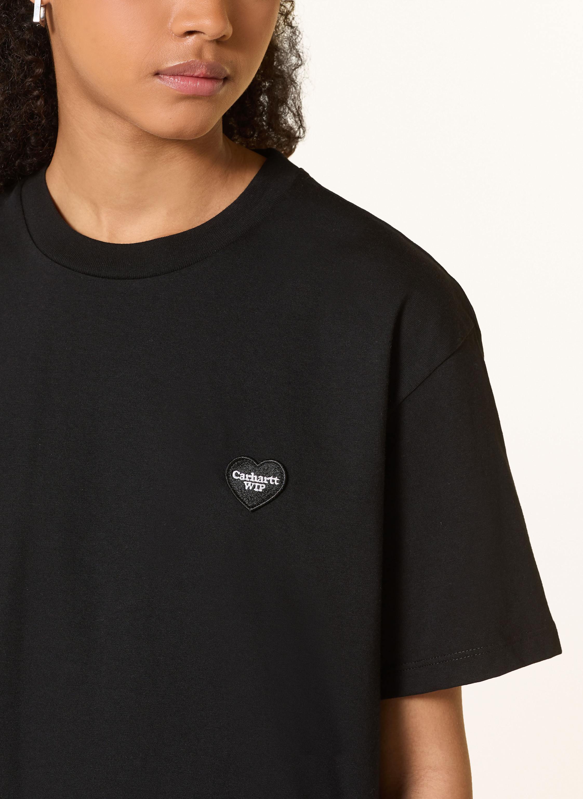 Thumbnail - Carhartt Wip T-Shirt W' S/S Heart schwarz