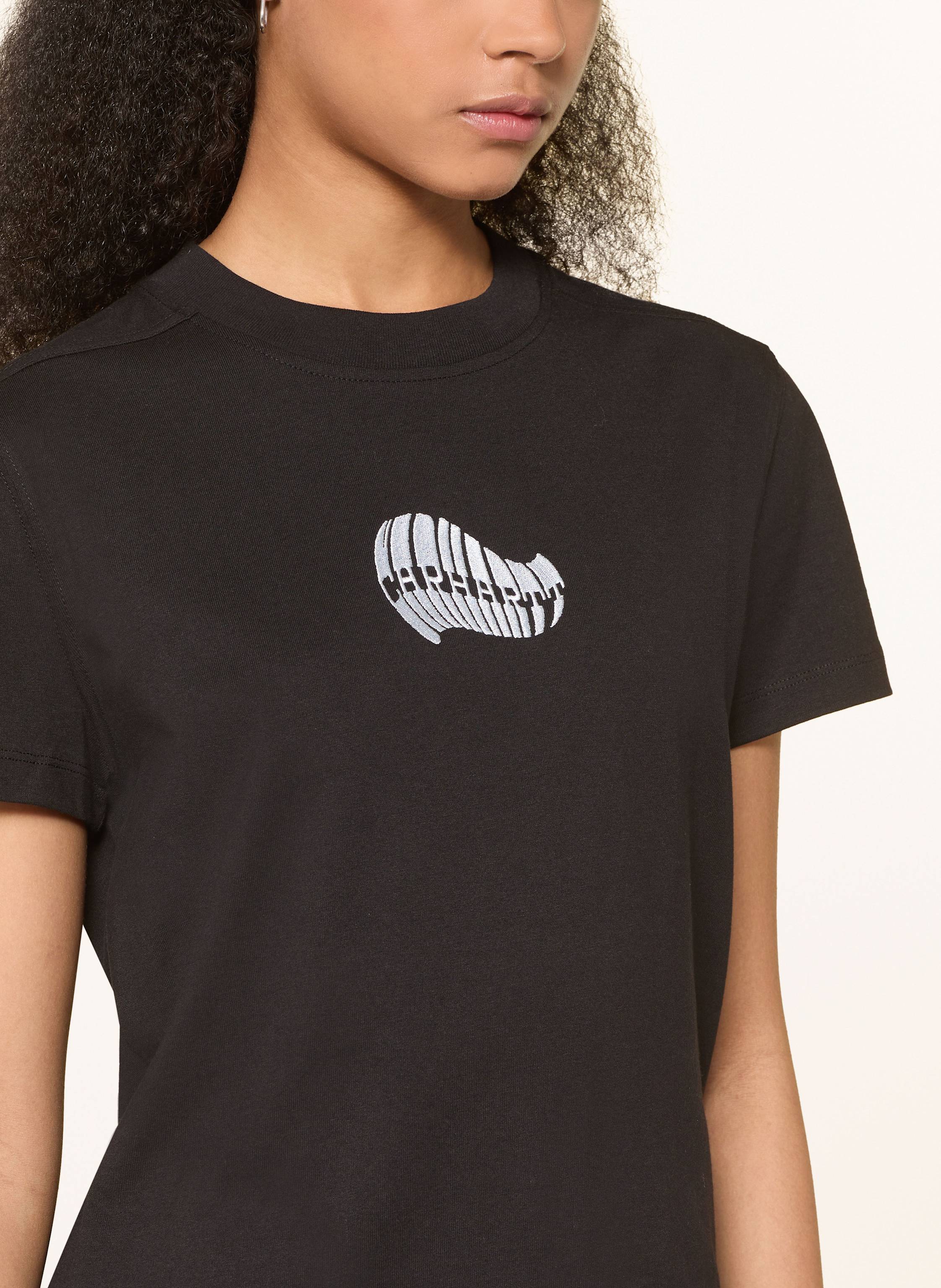 Thumbnail - Carhartt Wip T-Shirt W' S/S Psshh schwarz