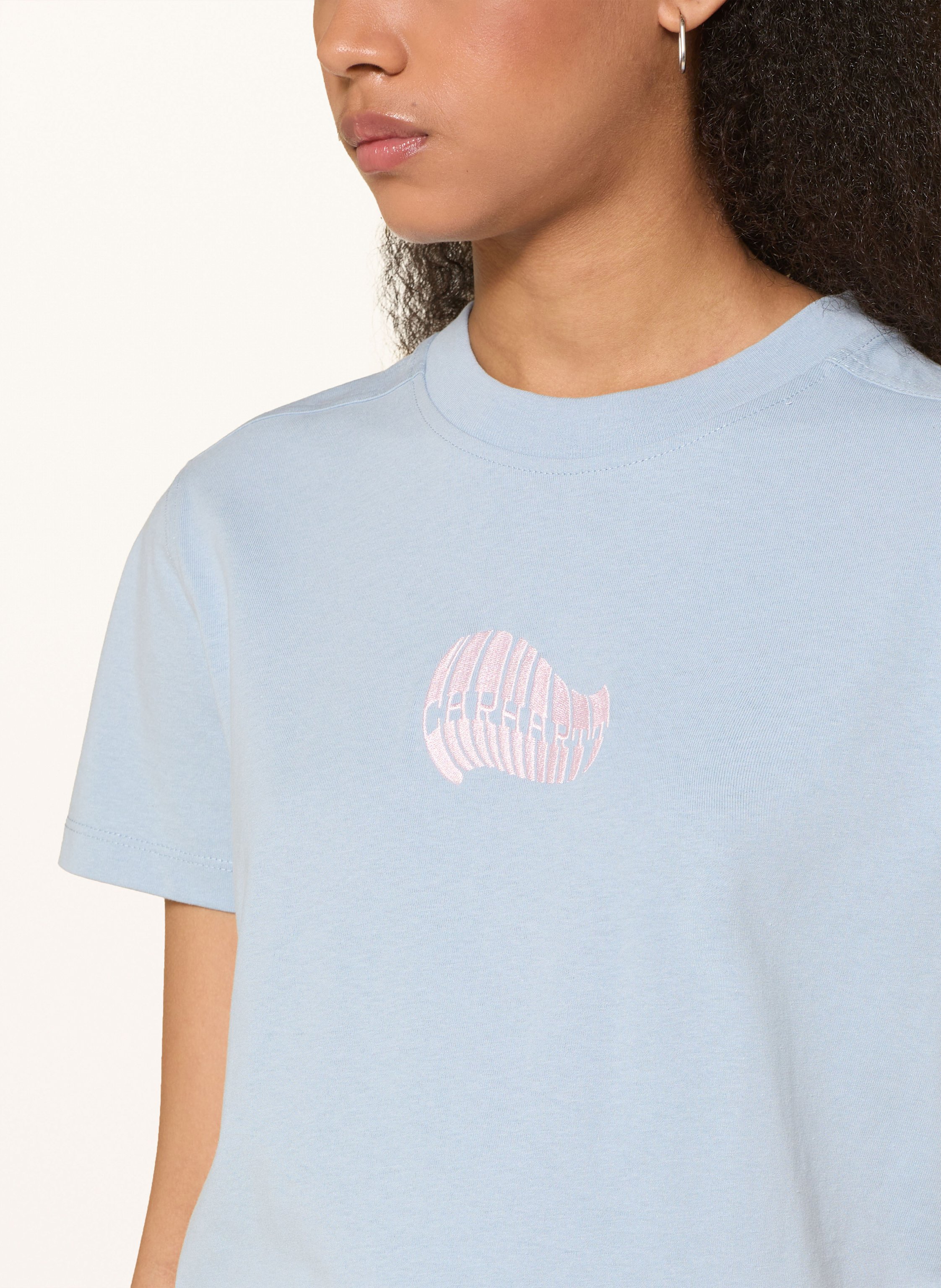 Thumbnail - Carhartt Wip T-Shirt W' S/S Psshh blau