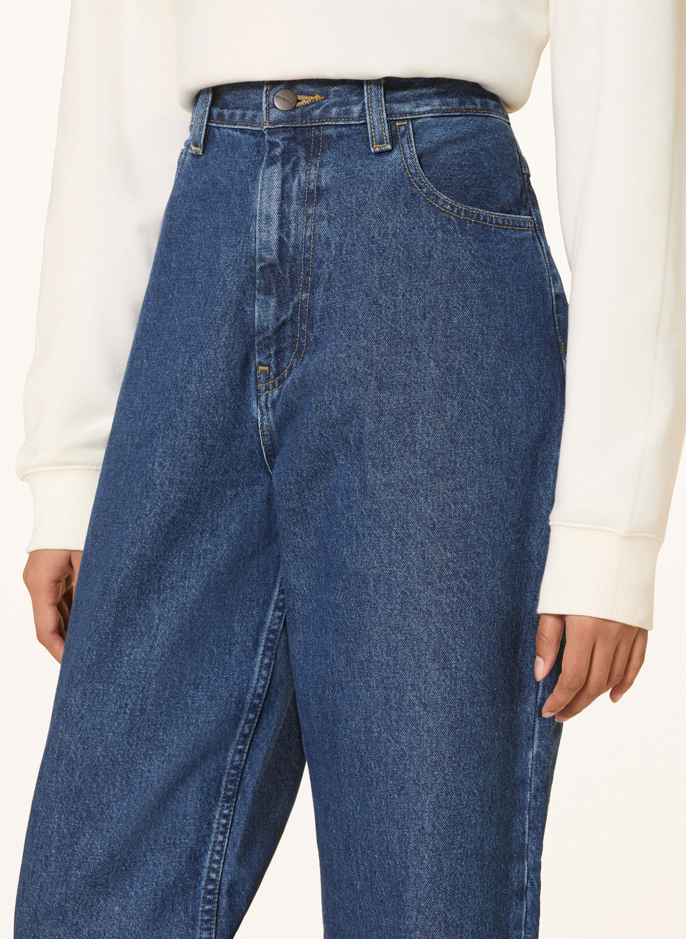 Thumbnail - Carhartt Wip Straight Jeans W' Brandon blau