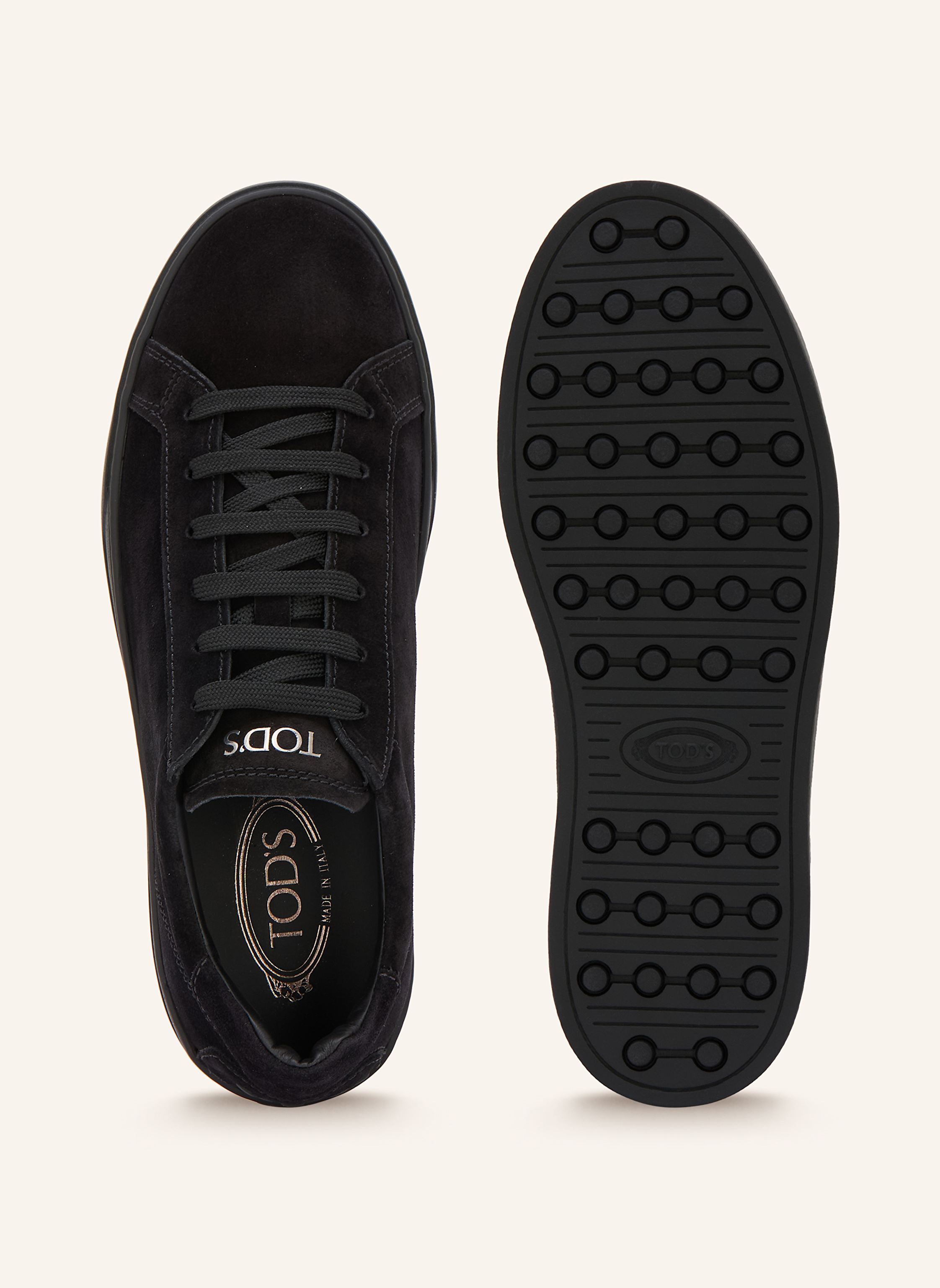 Thumbnail - Tod's Sneaker schwarz
