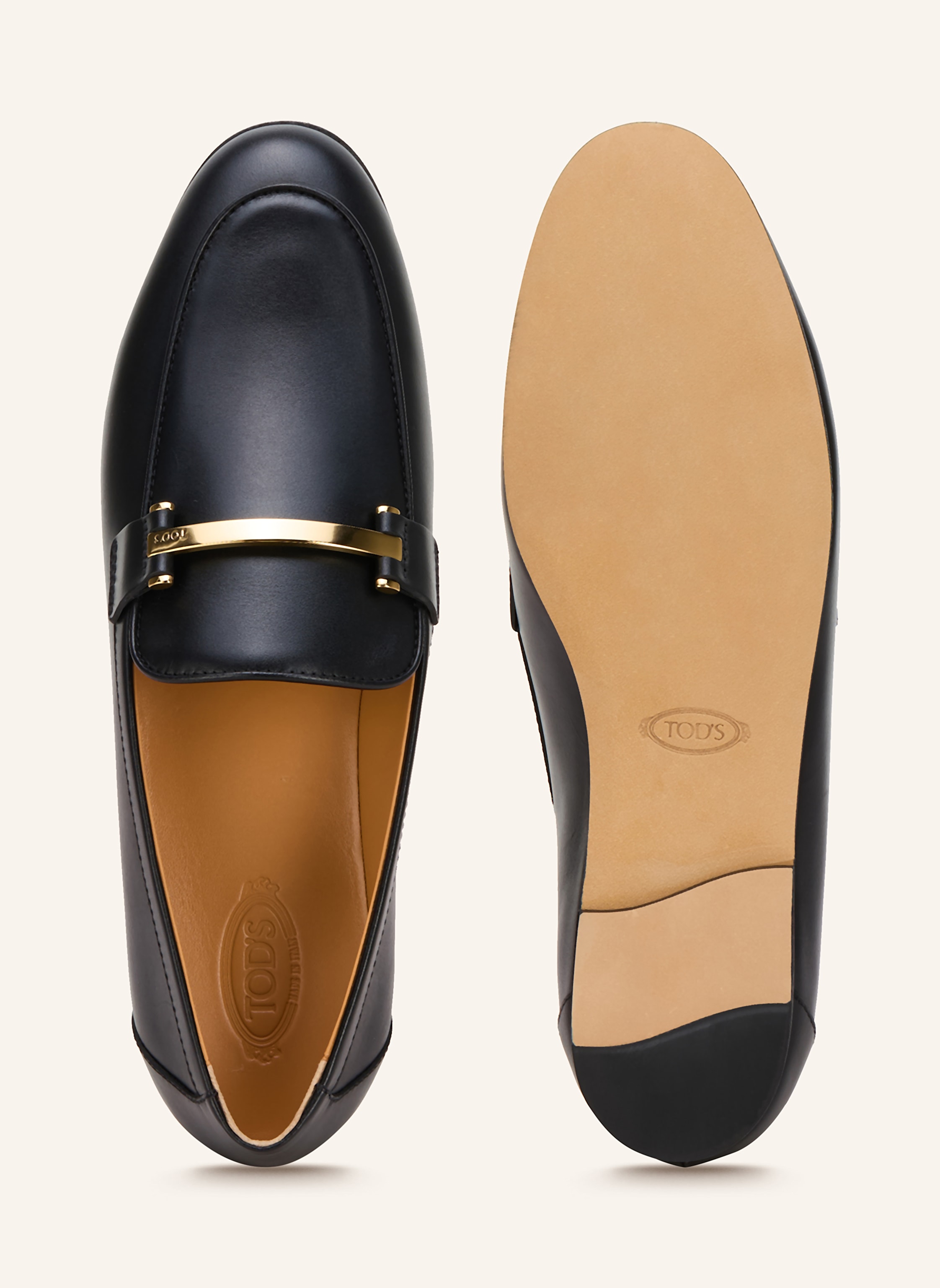 Thumbnail - Tod's Loafer schwarz