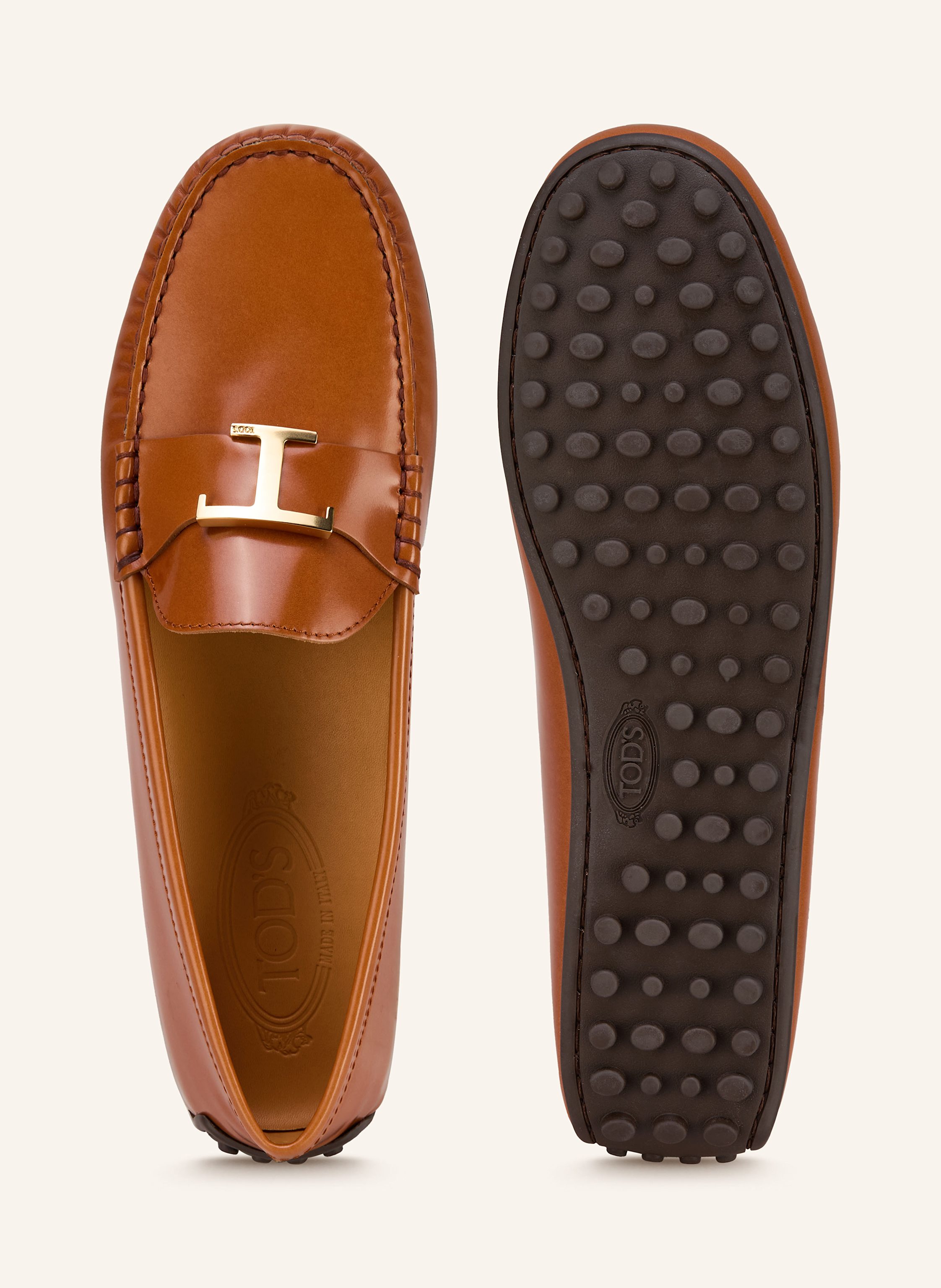 Thumbnail - Tod's Loafer braun