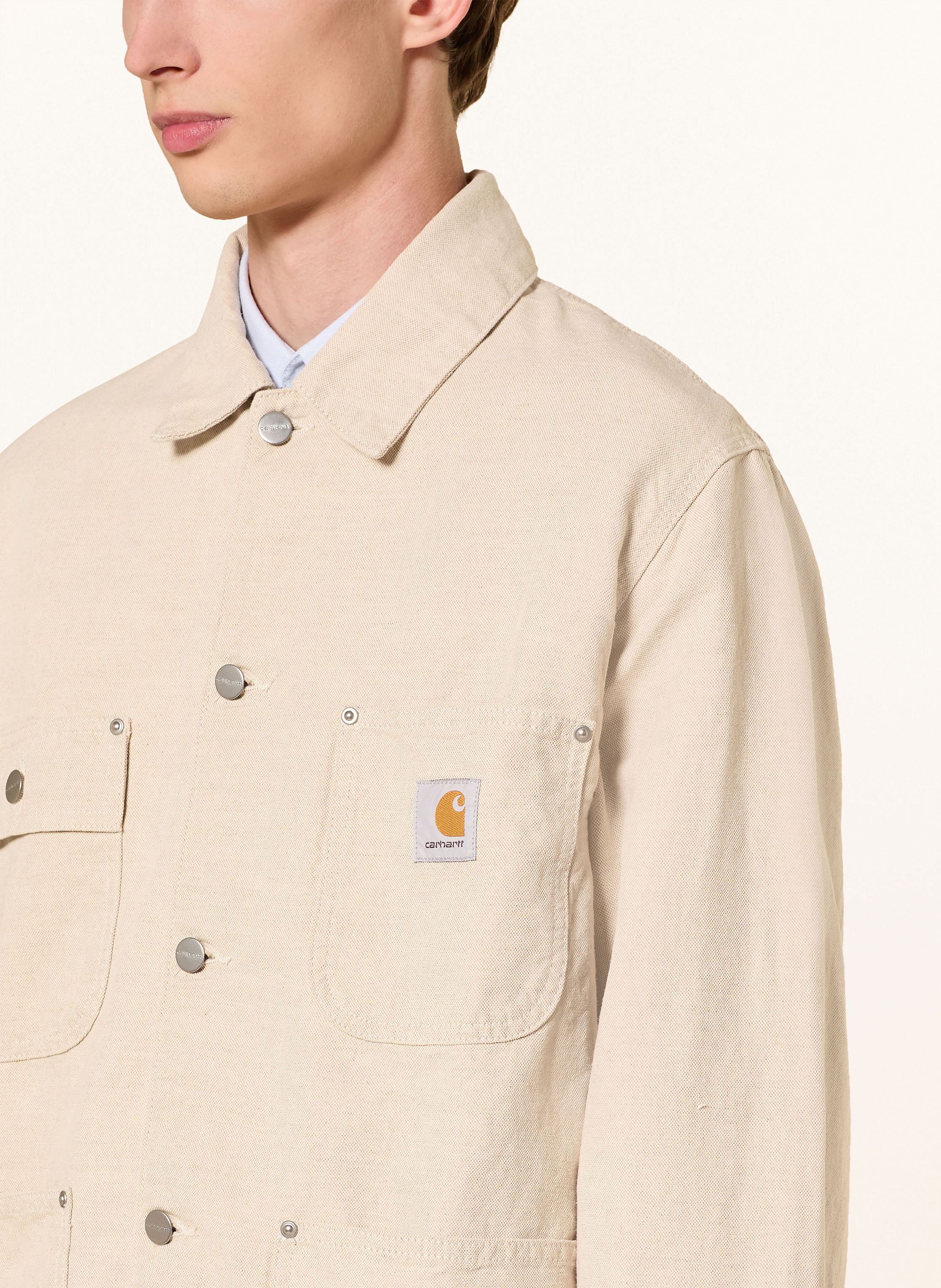 Thumbnail - Carhartt Wip Overjacket Walter Mit Leinen beige