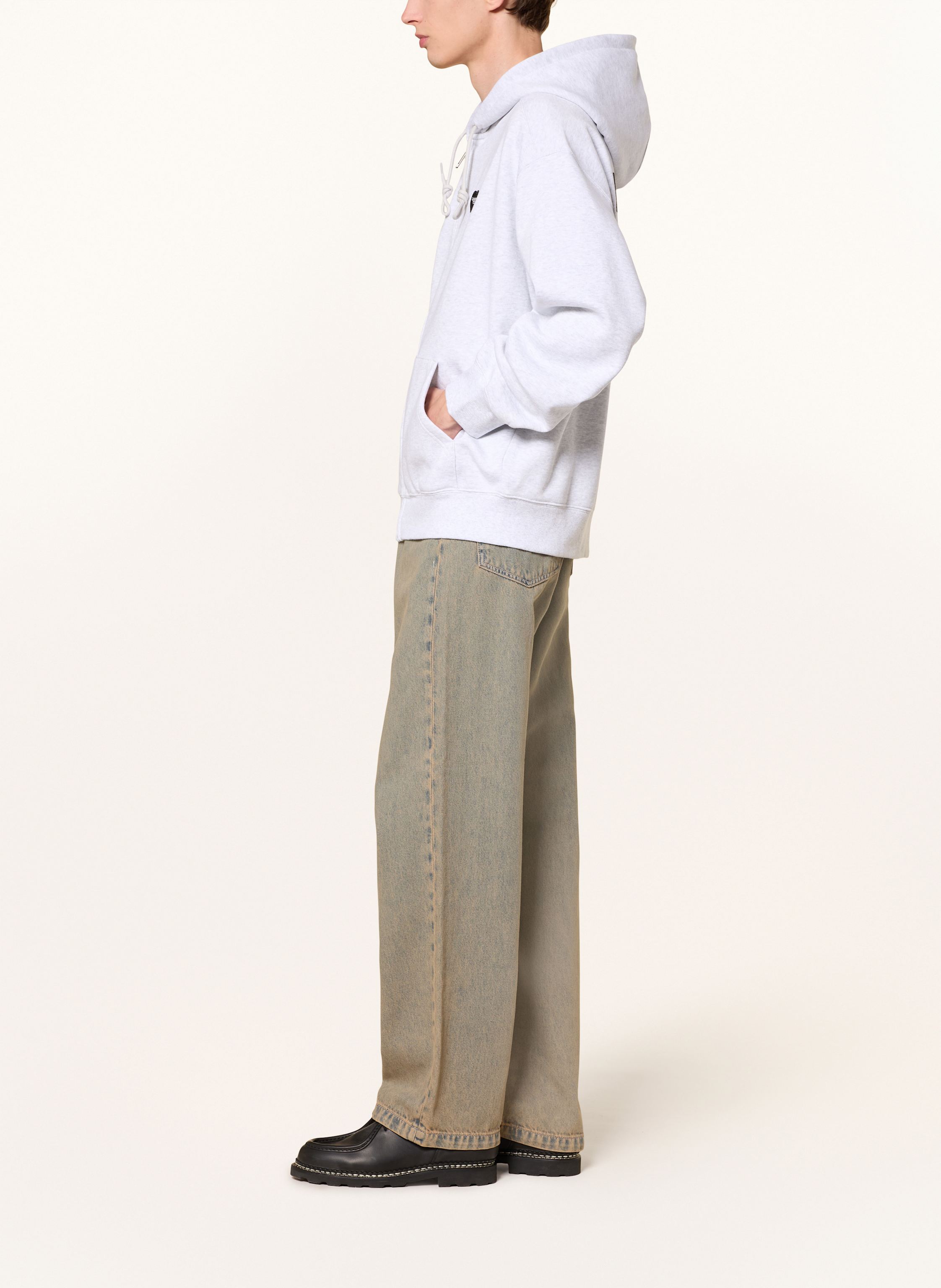 Thumbnail - Carhartt Wip Sweatjacke Heart grau