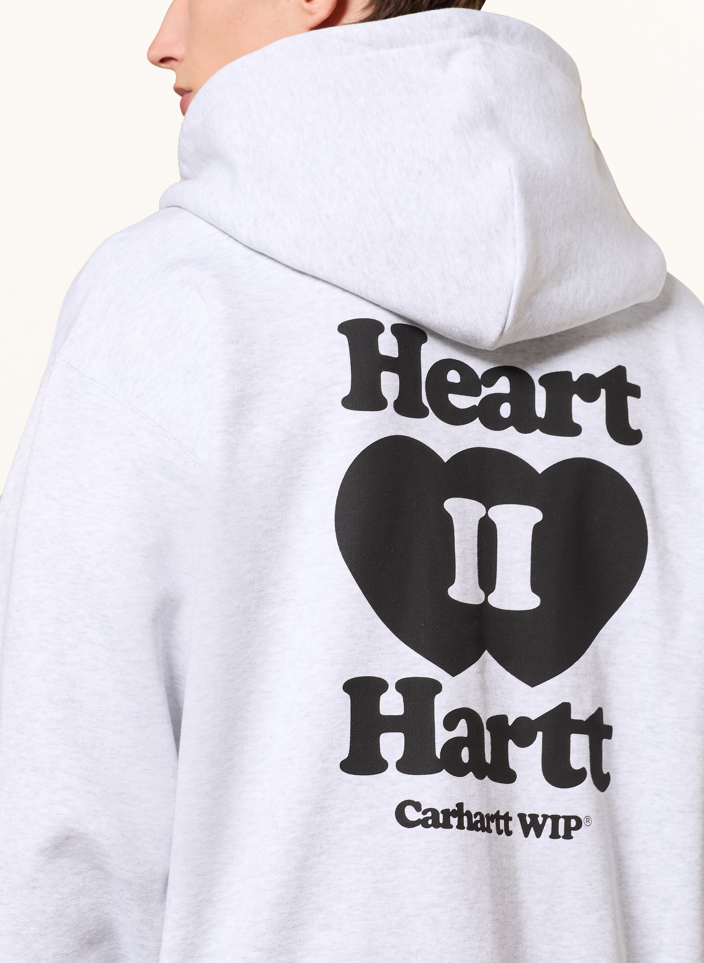 Thumbnail - Carhartt Wip Sweatjacke Heart grau