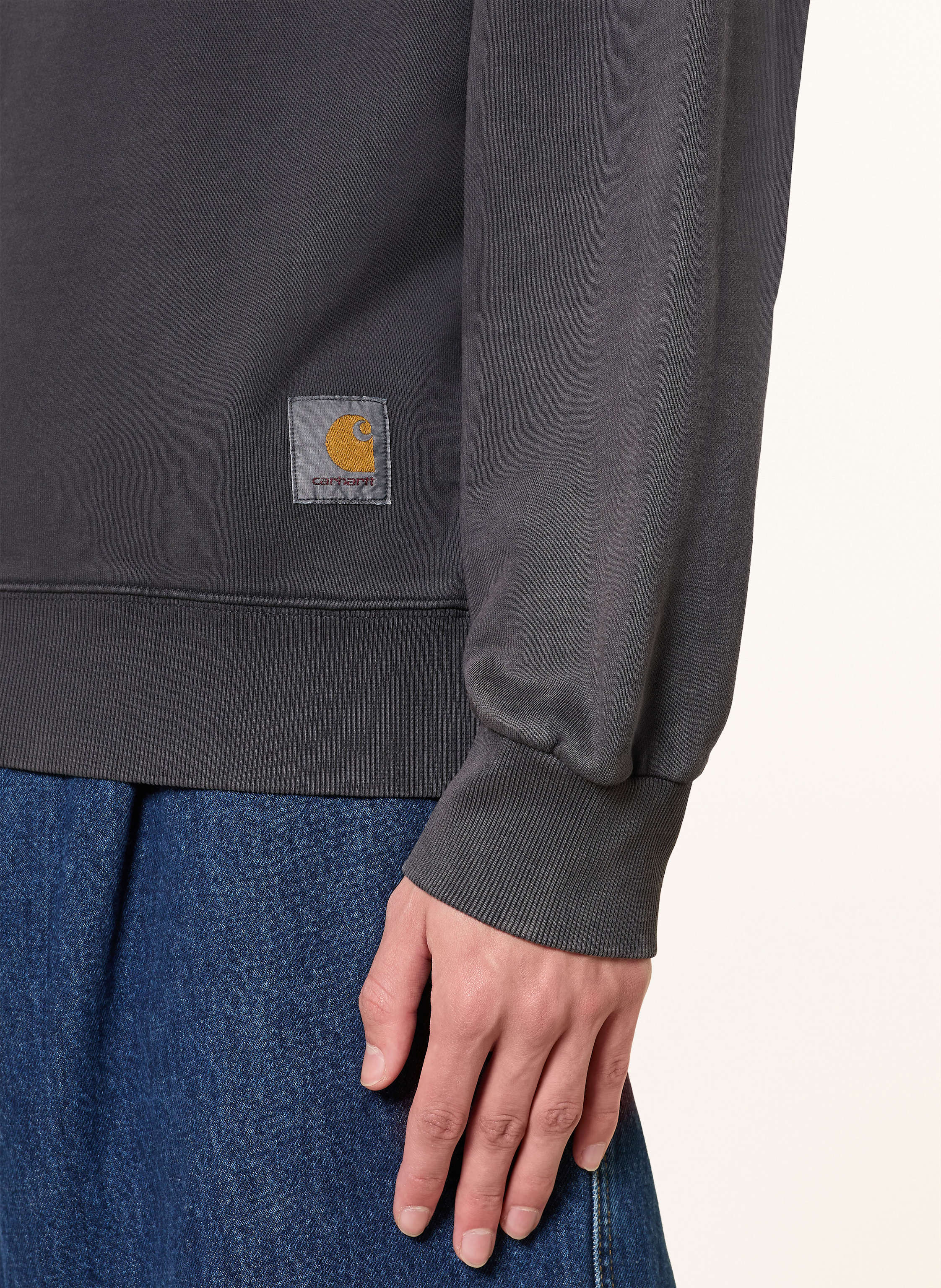 Thumbnail - Carhartt Wip Sweatshirt Hudson schwarz