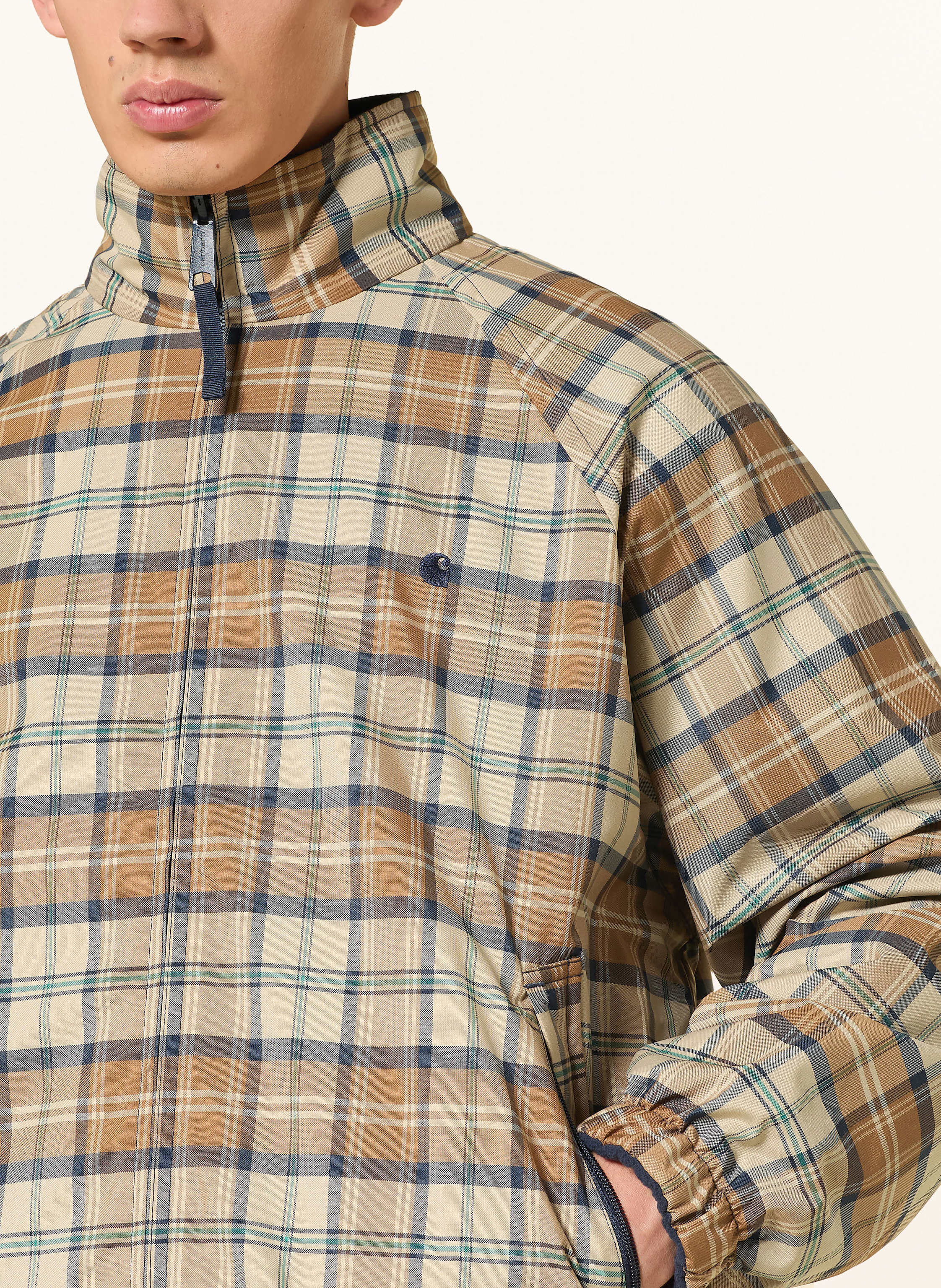 Thumbnail - Carhartt Wip Jacke Zum Wenden beige