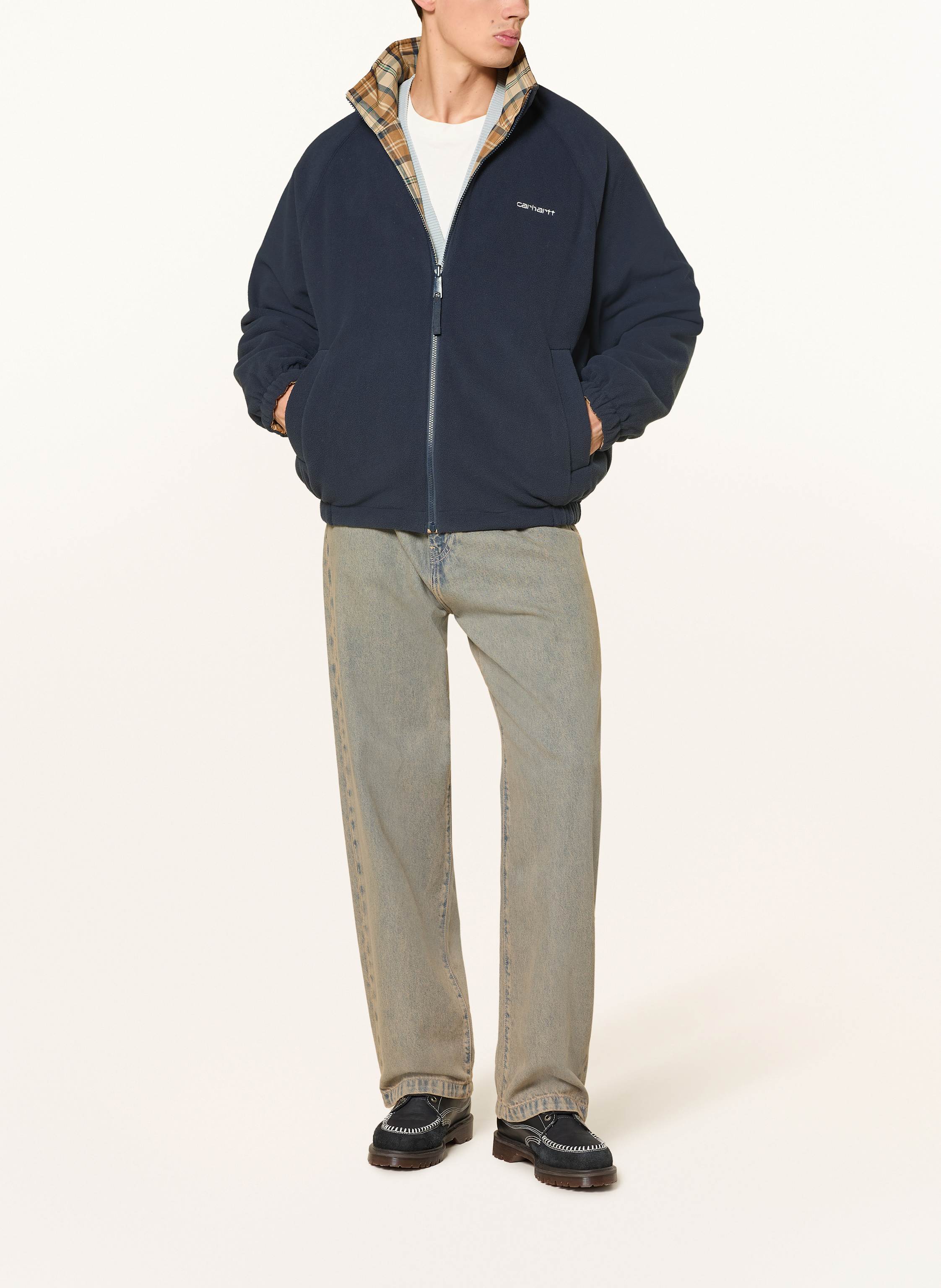 Thumbnail - Carhartt Wip Jacke Zum Wenden beige