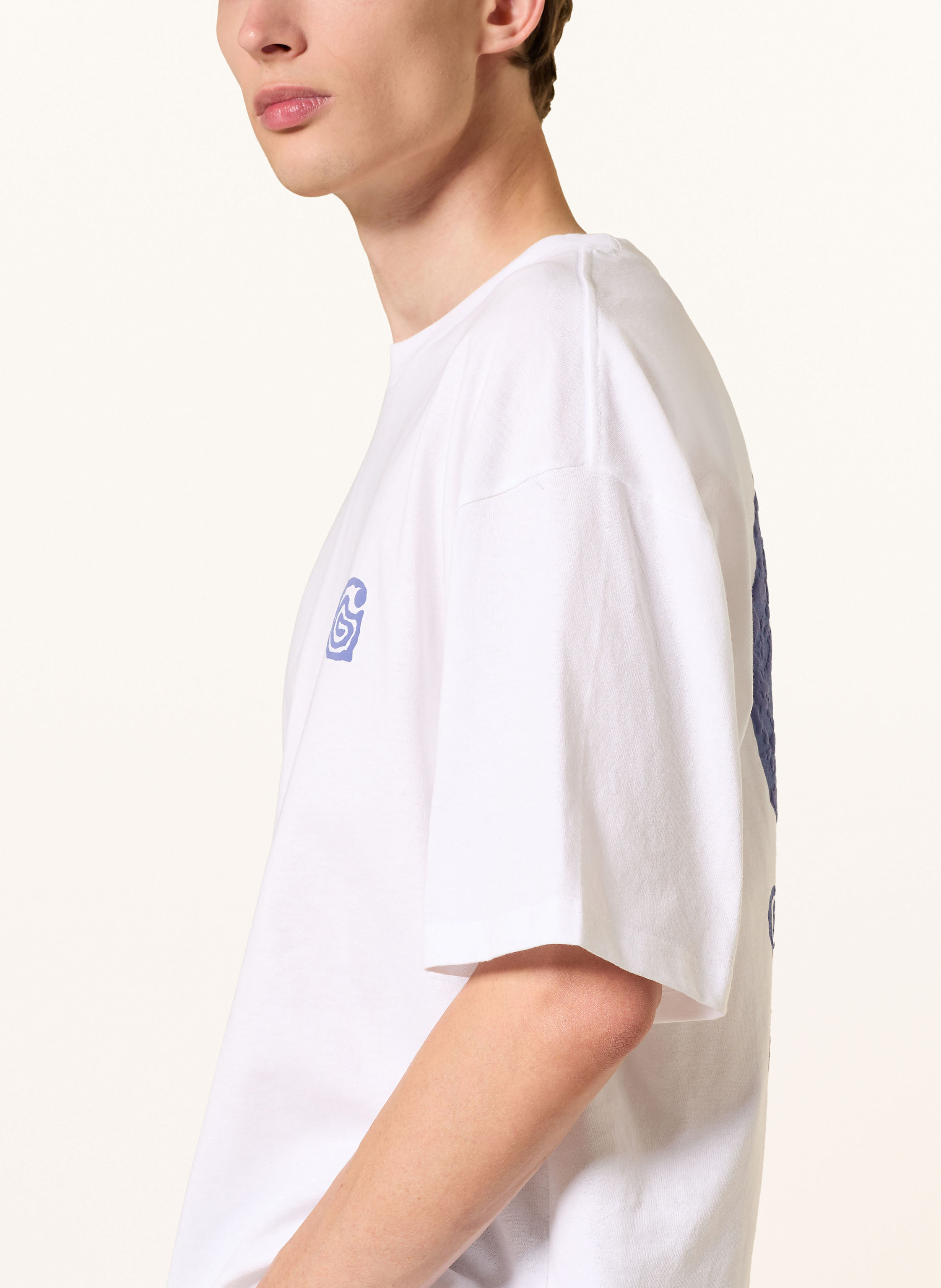 Thumbnail - Carhartt Wip T-Shirt Helix weiss