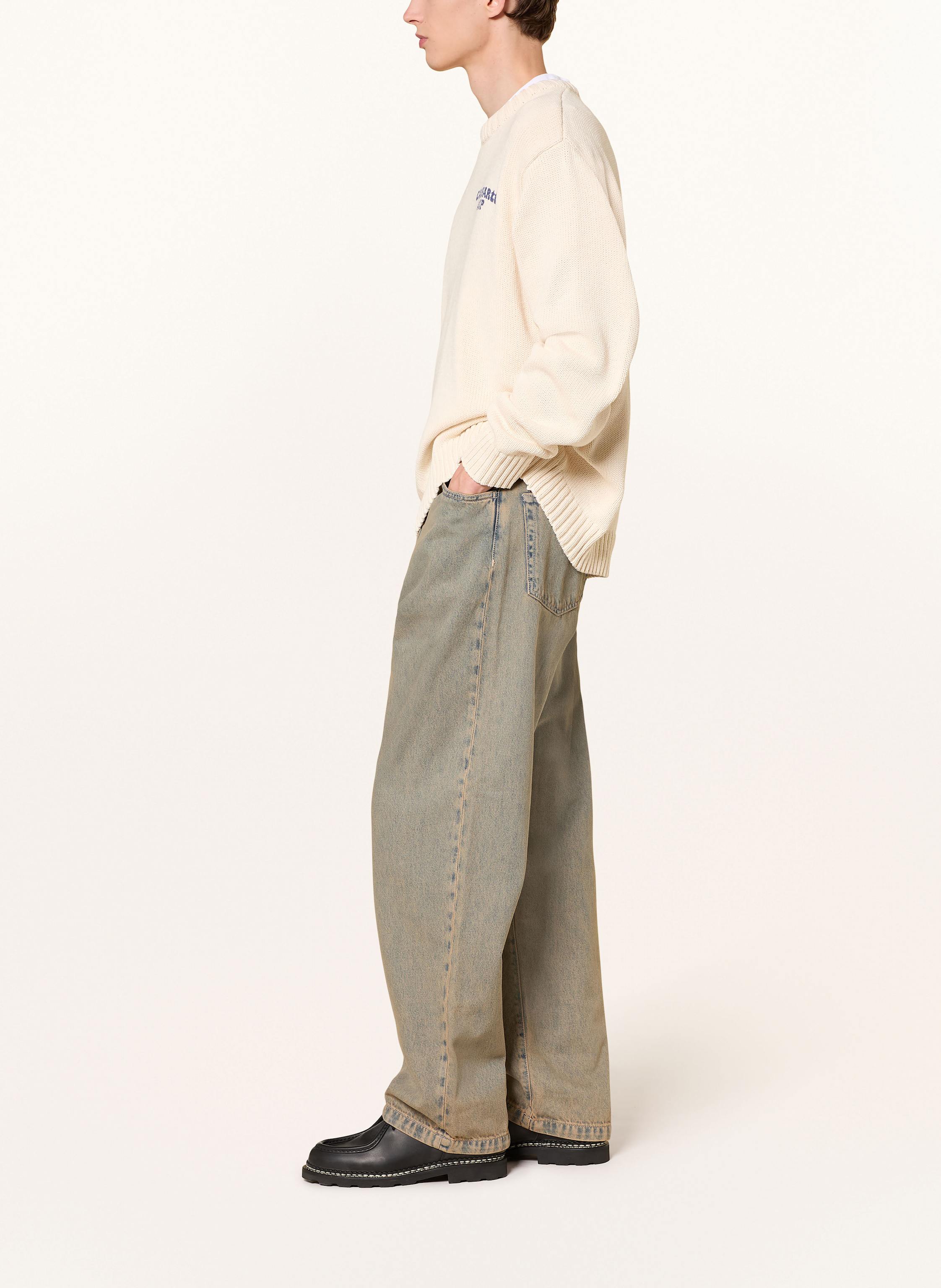 Thumbnail - Carhartt Wip Jeans Landon Loose Tapered Fit blau