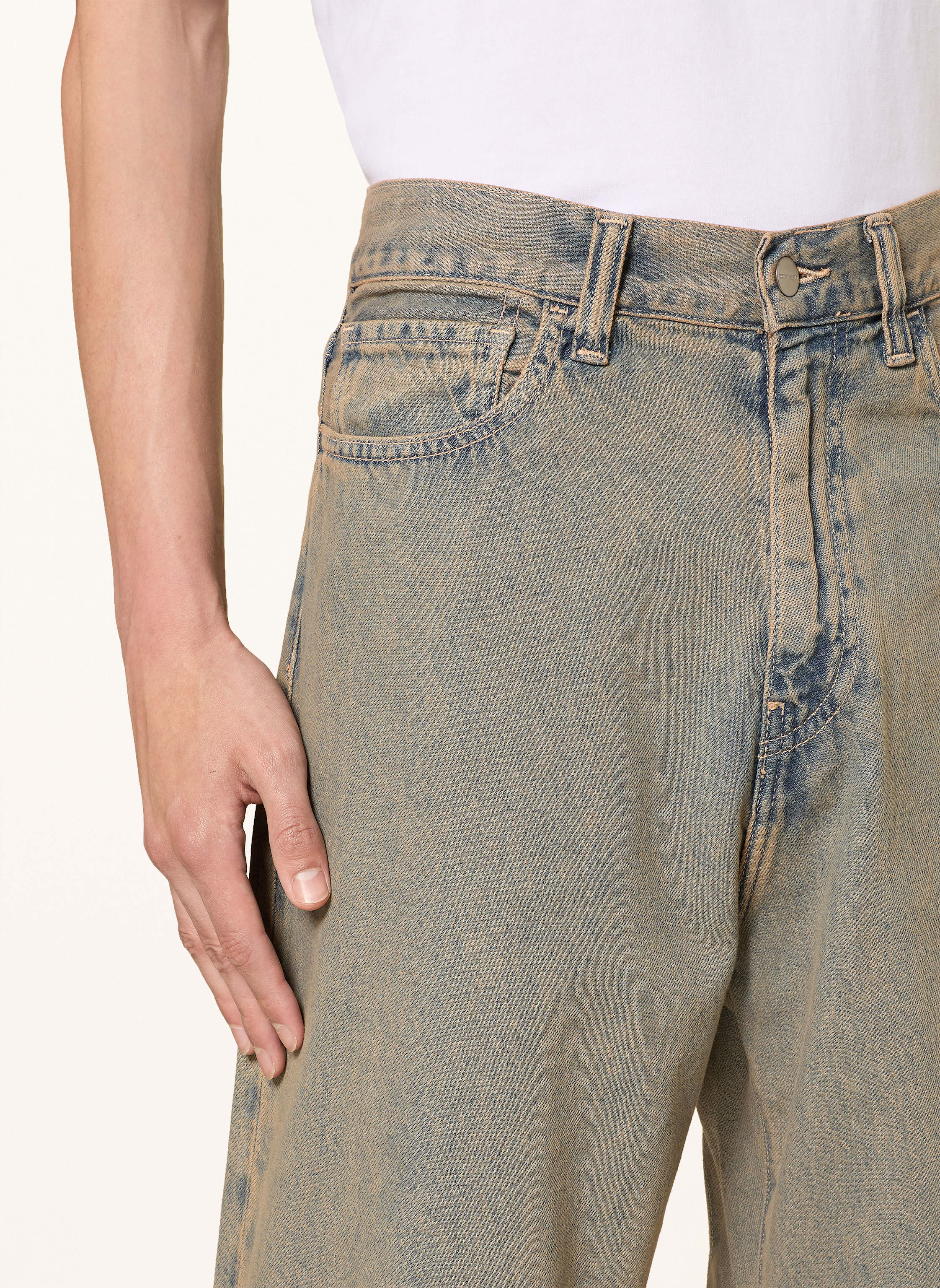 Thumbnail - Carhartt Wip Jeans Landon Loose Tapered Fit blau