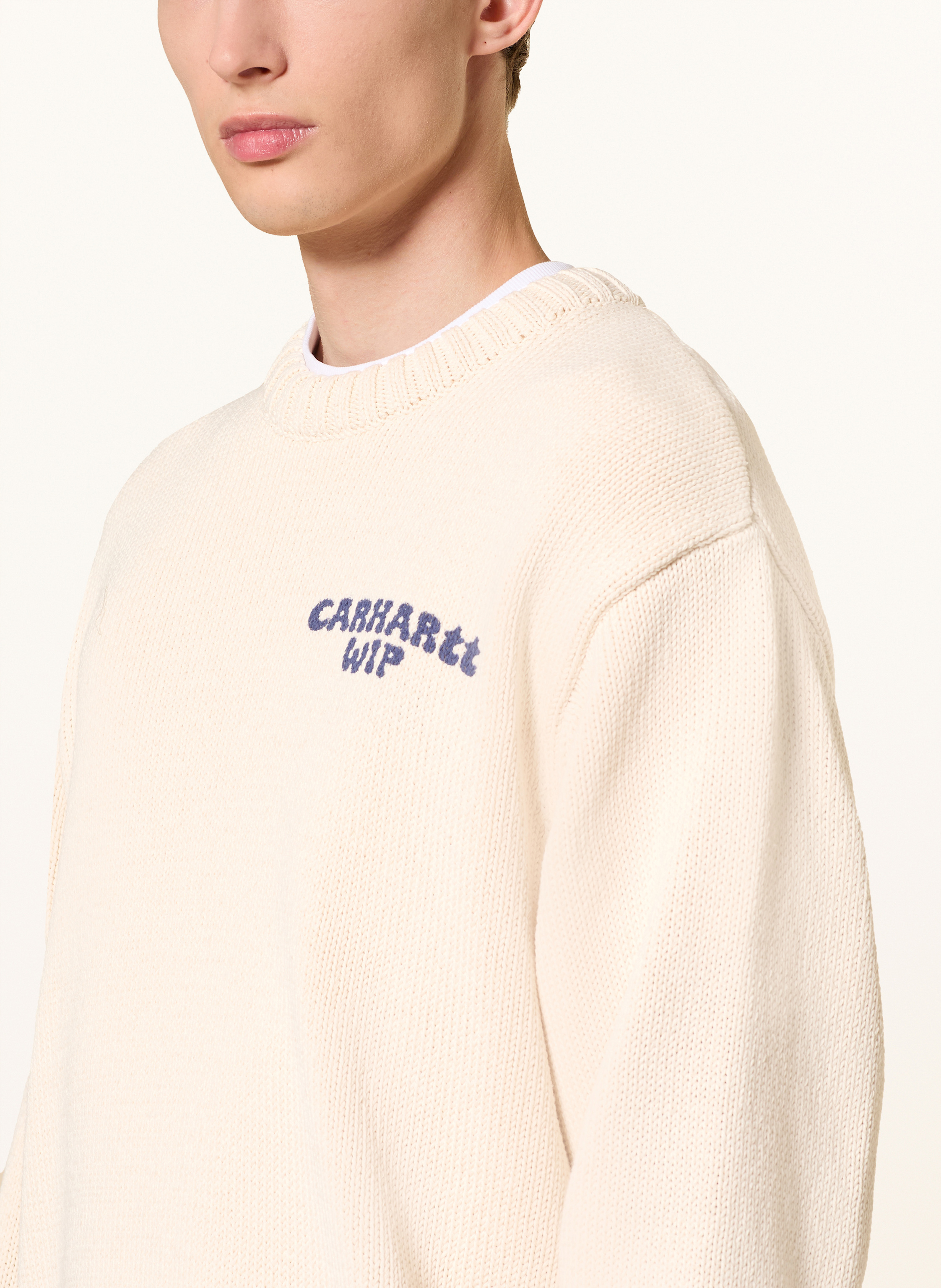Thumbnail - Carhartt Wip Pullover Helix weiss