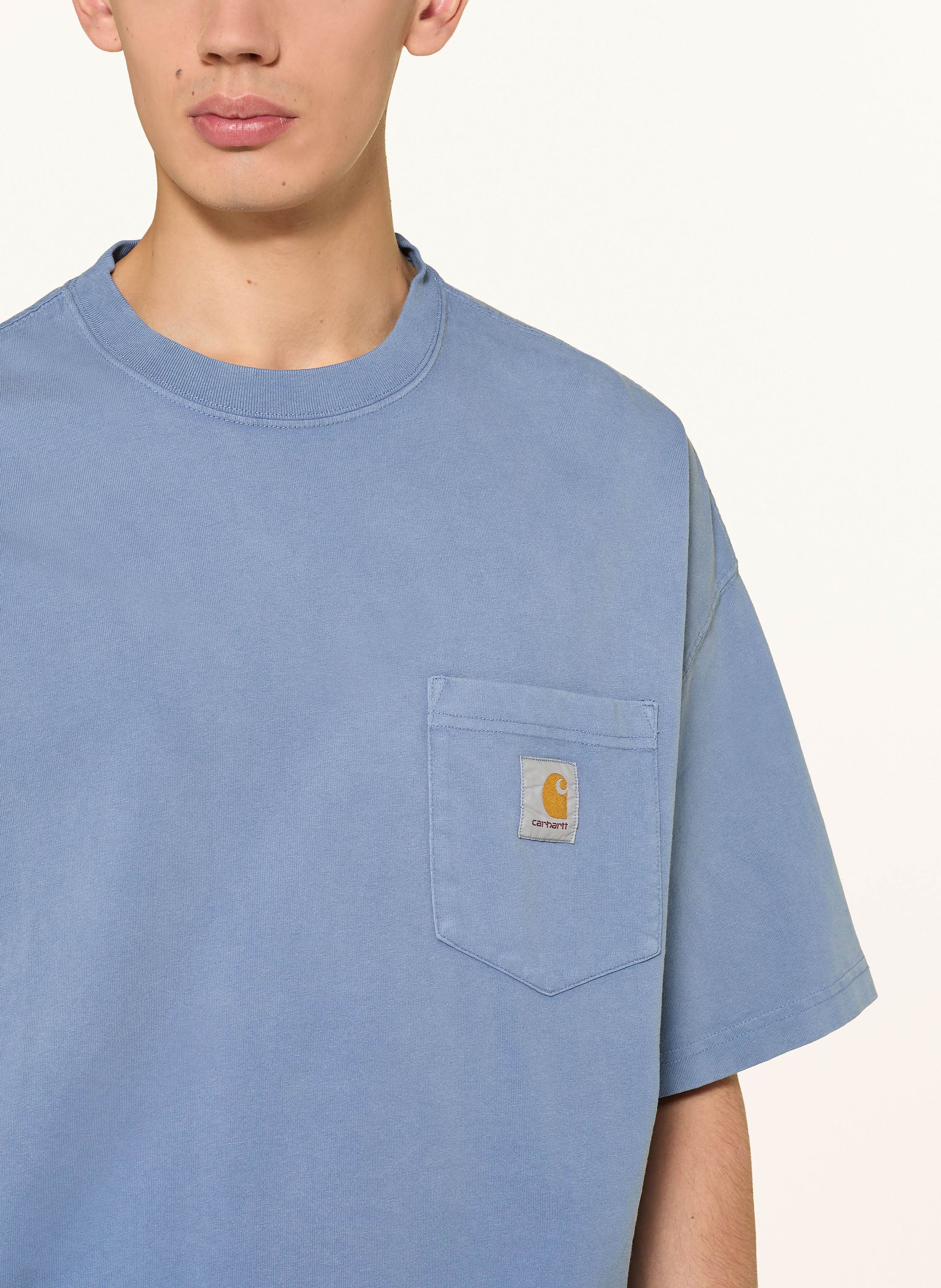 Thumbnail - Carhartt Wip T-Shirt Hudson blau
