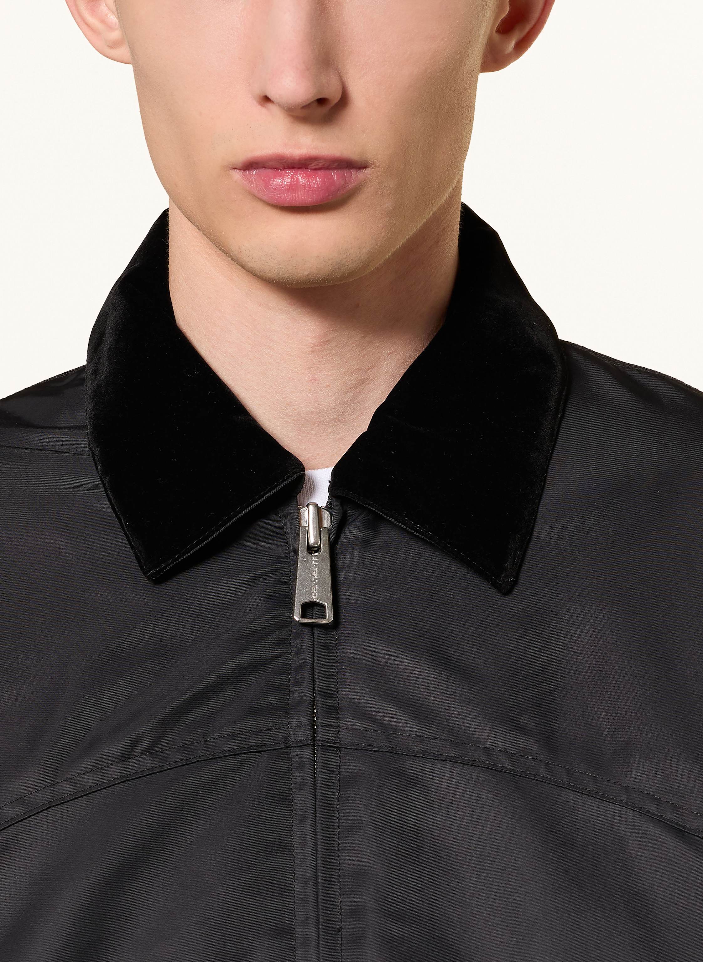 Thumbnail - Carhartt Wip Blouson Santa Fe schwarz
